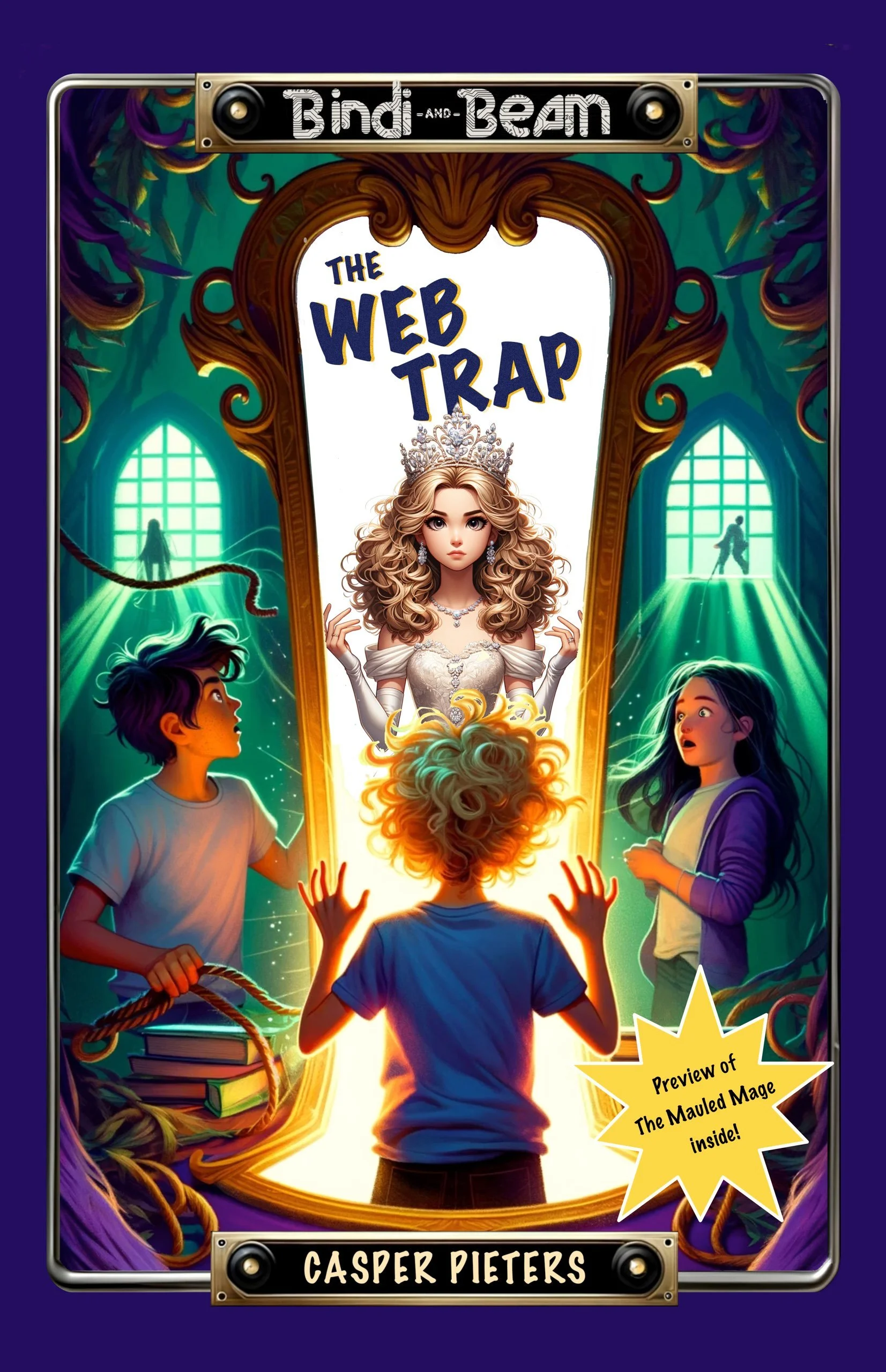 The Web Trap book cover