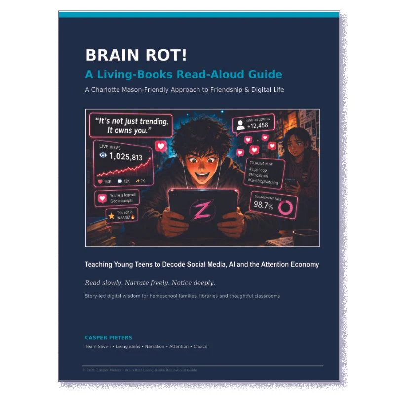 Brain Rot! Read-Aloud Living Books Edition