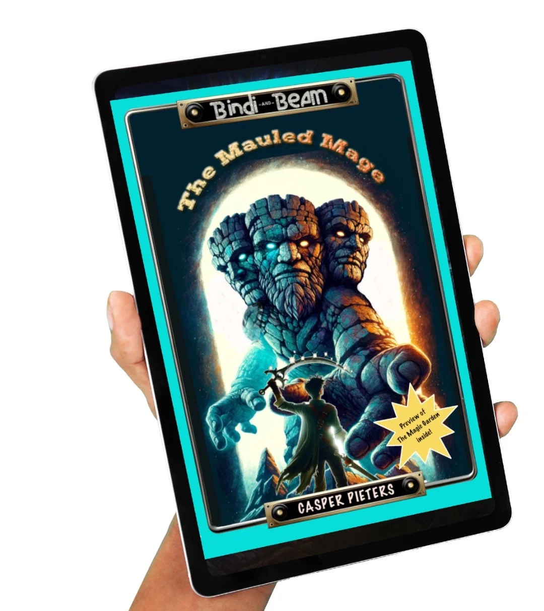 The Mauled Mage iPad in hand.jpg