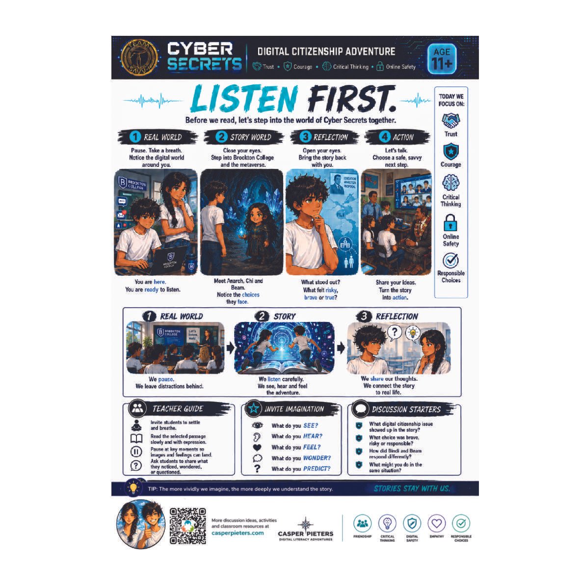 Cyber Secret Read-Aloud Kit