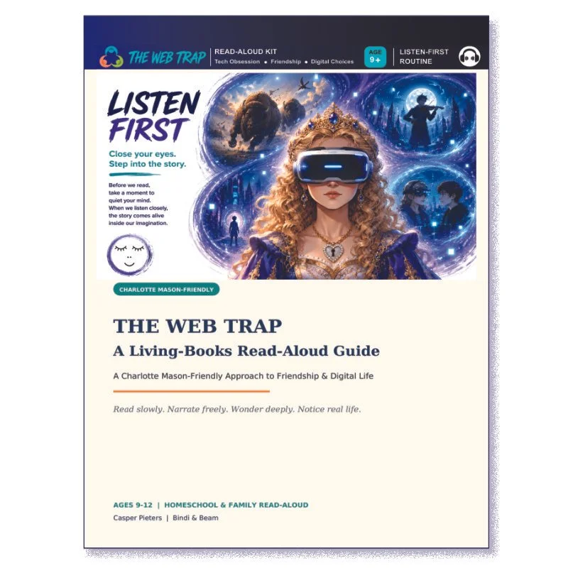 The Web Trap Read-Aloud Living Books Edition