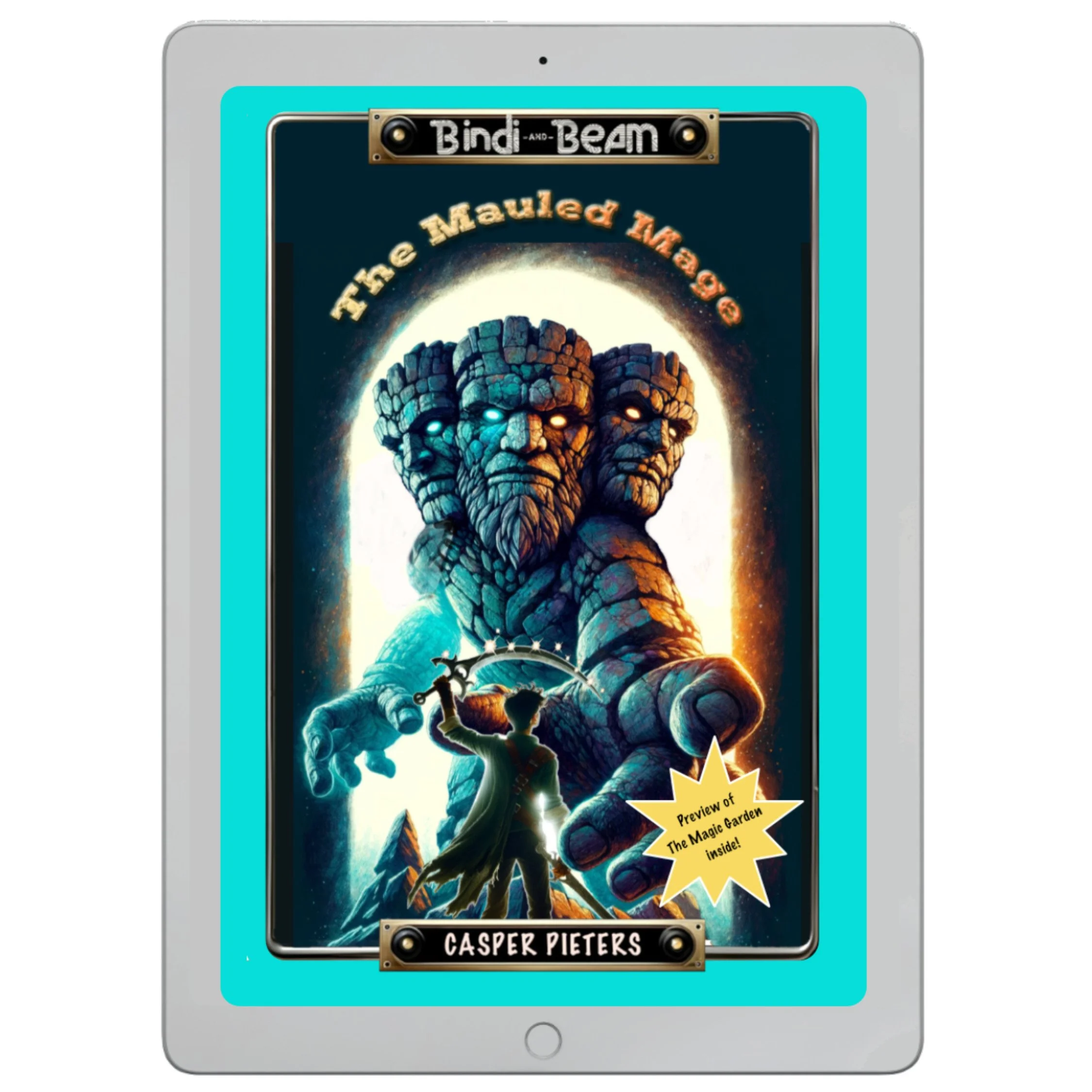 The Mauled Mage - Illustrated Novella
