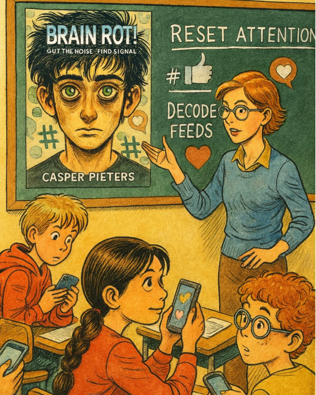 New Mini-Course Alert: Help Middle Graders Take Back Control of Their ...