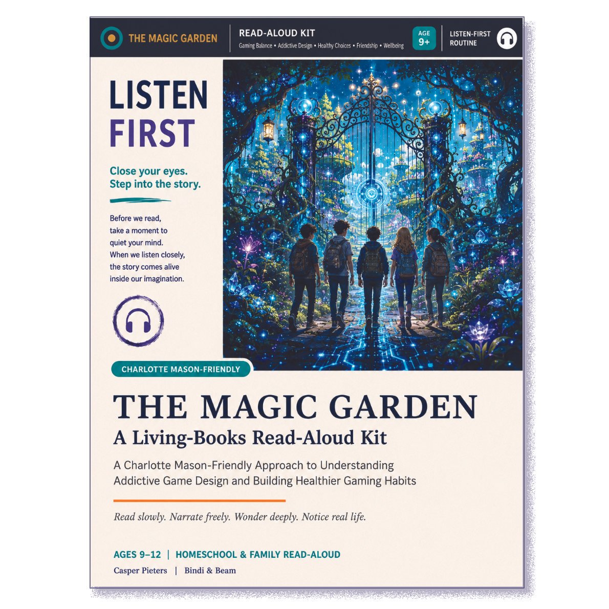 The Magic Garden Read-Aloud Living Books Edition