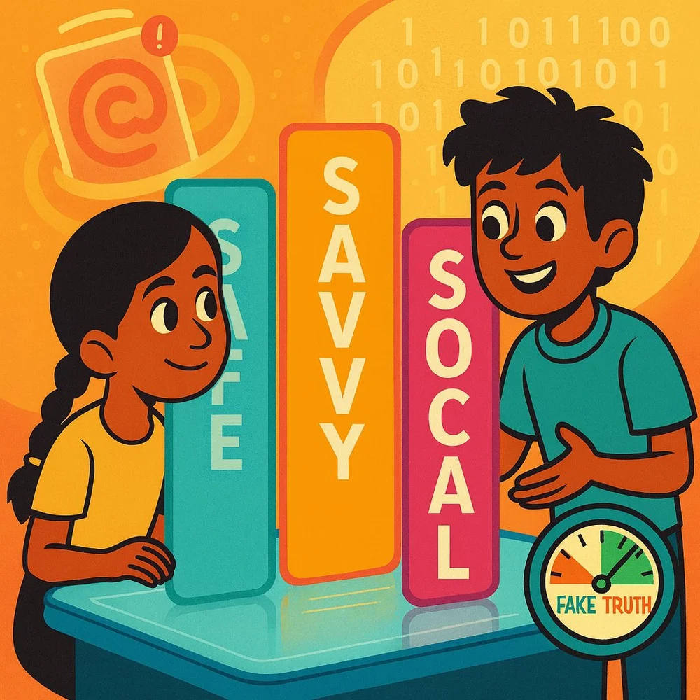 Savv Team Savv-i: Where Digital Citizenship Meets Digital Activism—and ...