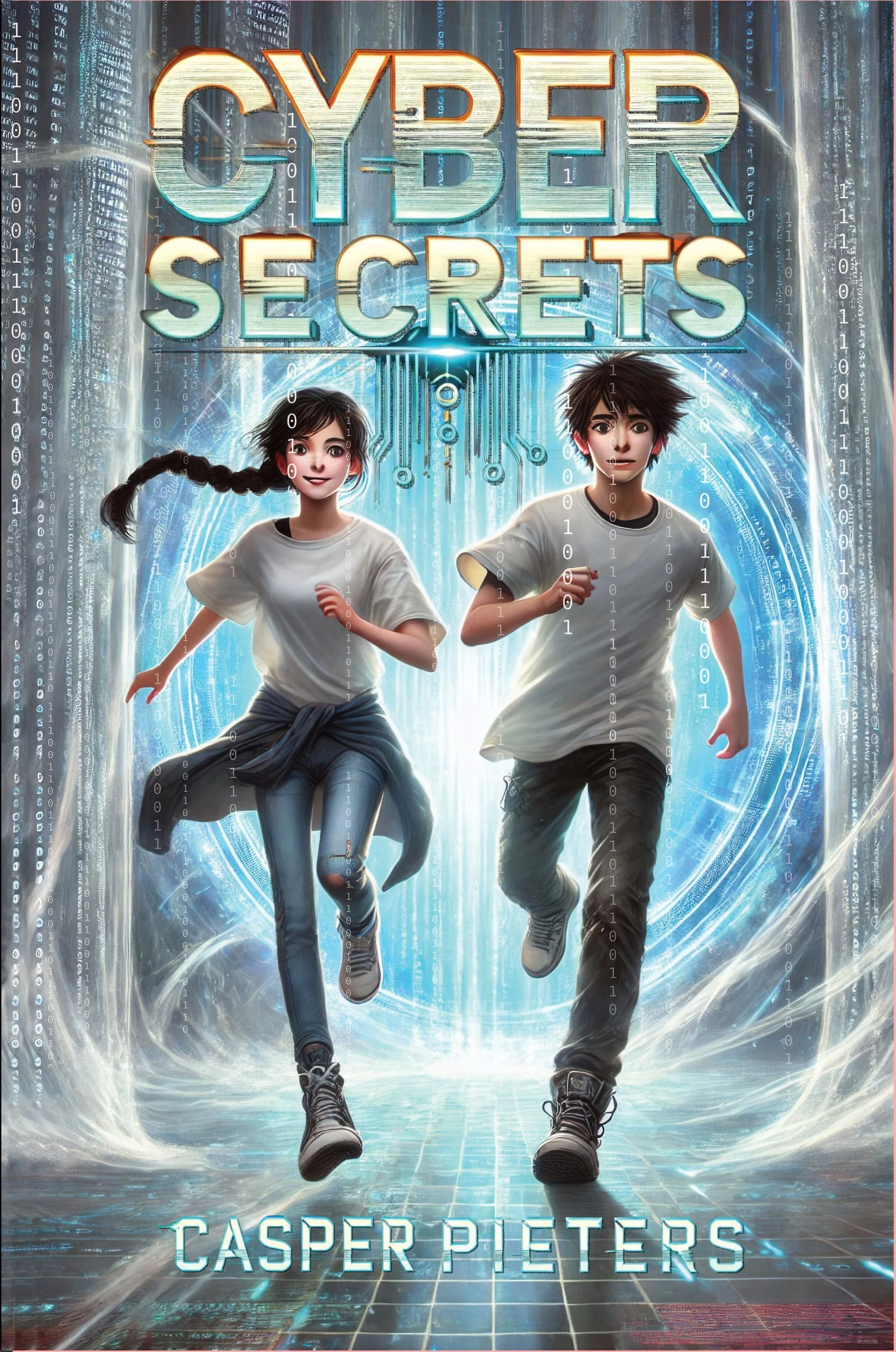 Cyber Secrets book cover
