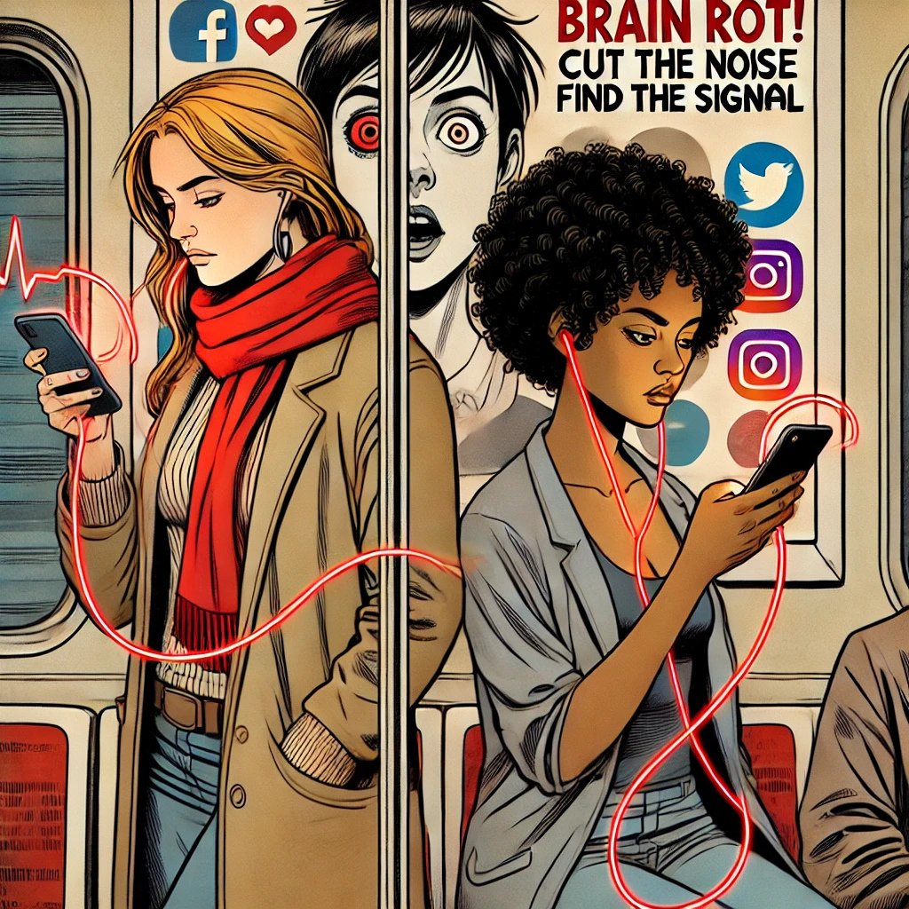 Brain Rot, Black Boxes, and the Teen Algorithm Trap — CASPER PIETERS