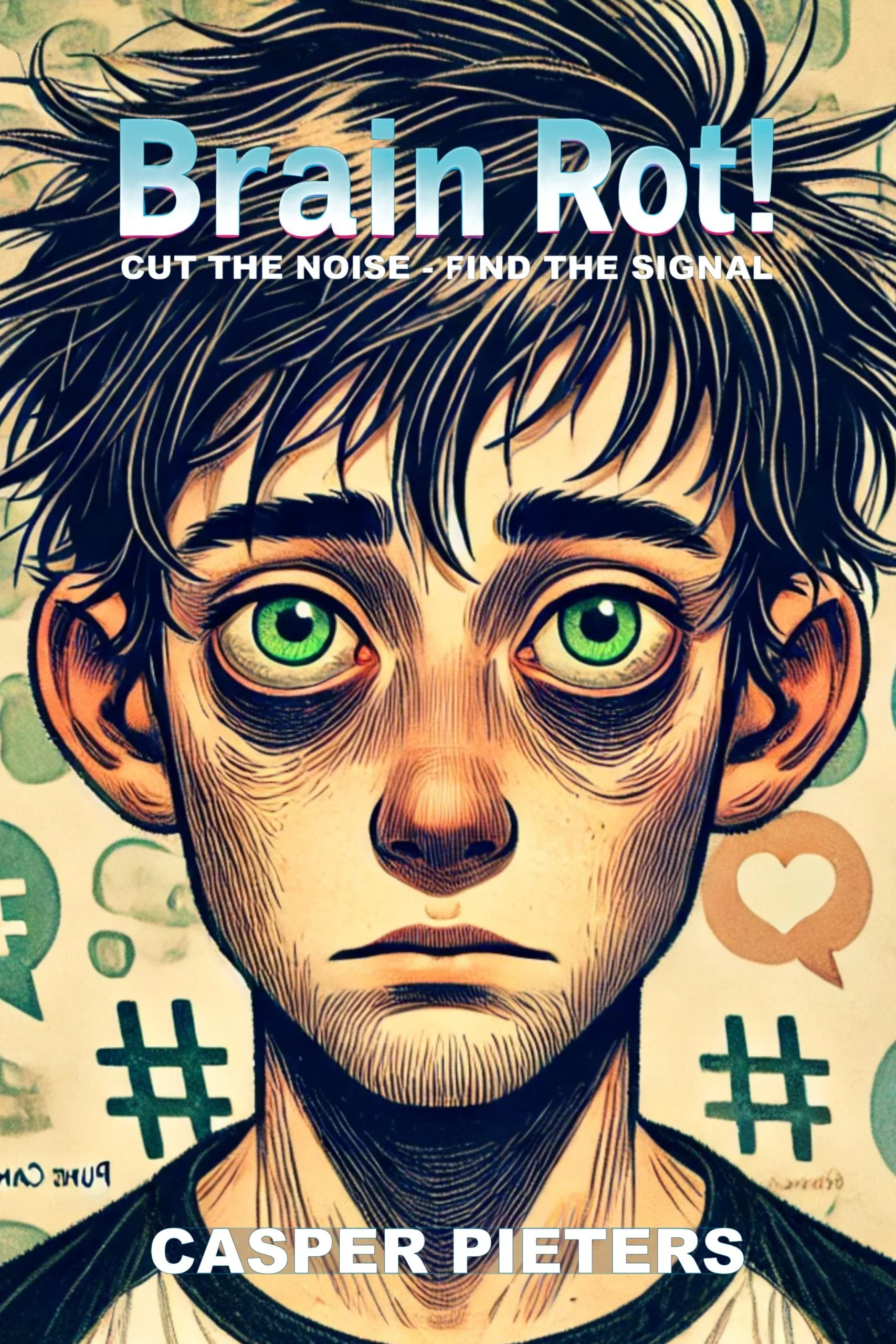 BRAIN ROT! book cover