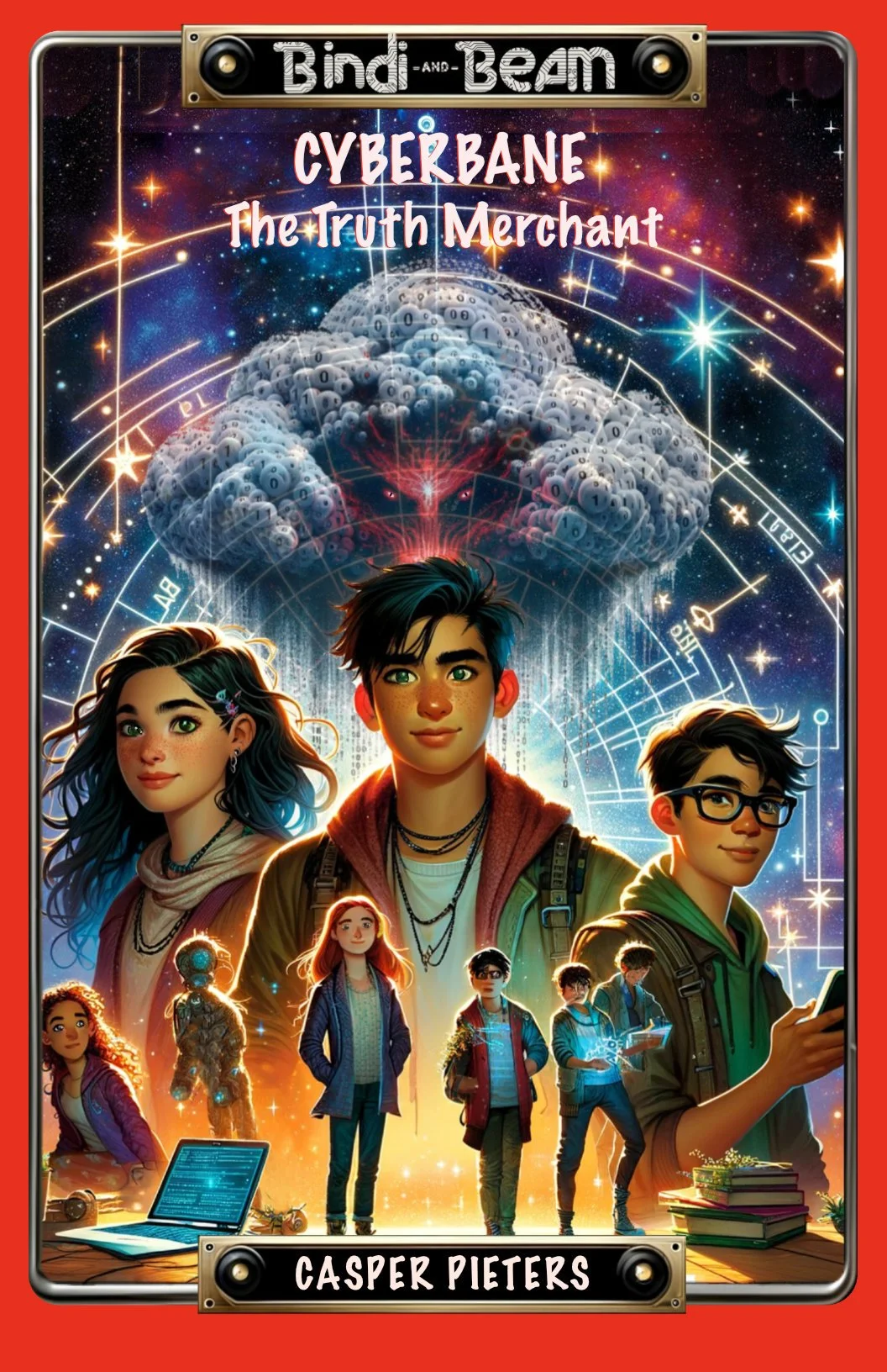 Cyberbane - The Truth Merchant book cover