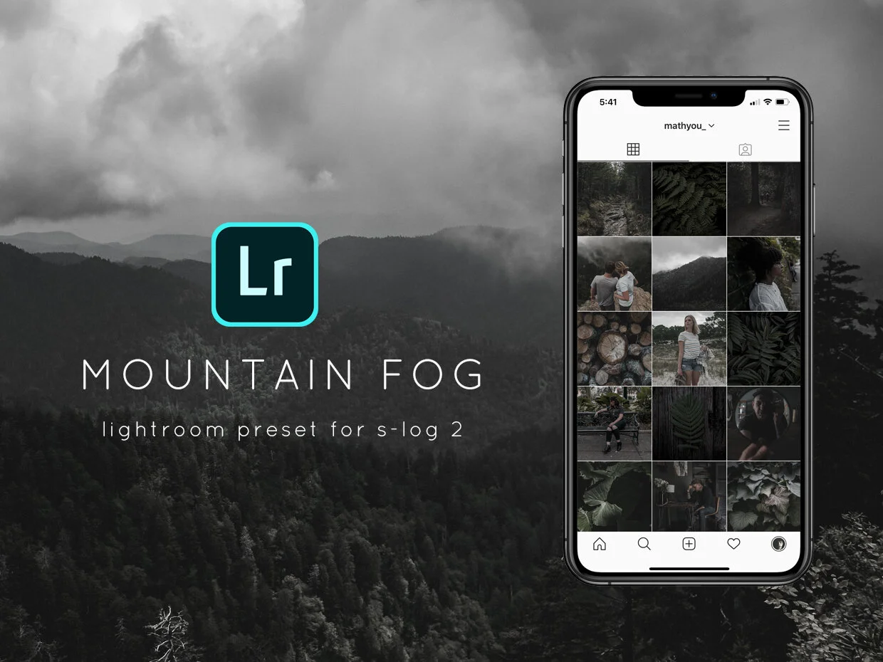 Mountain Fog Preset