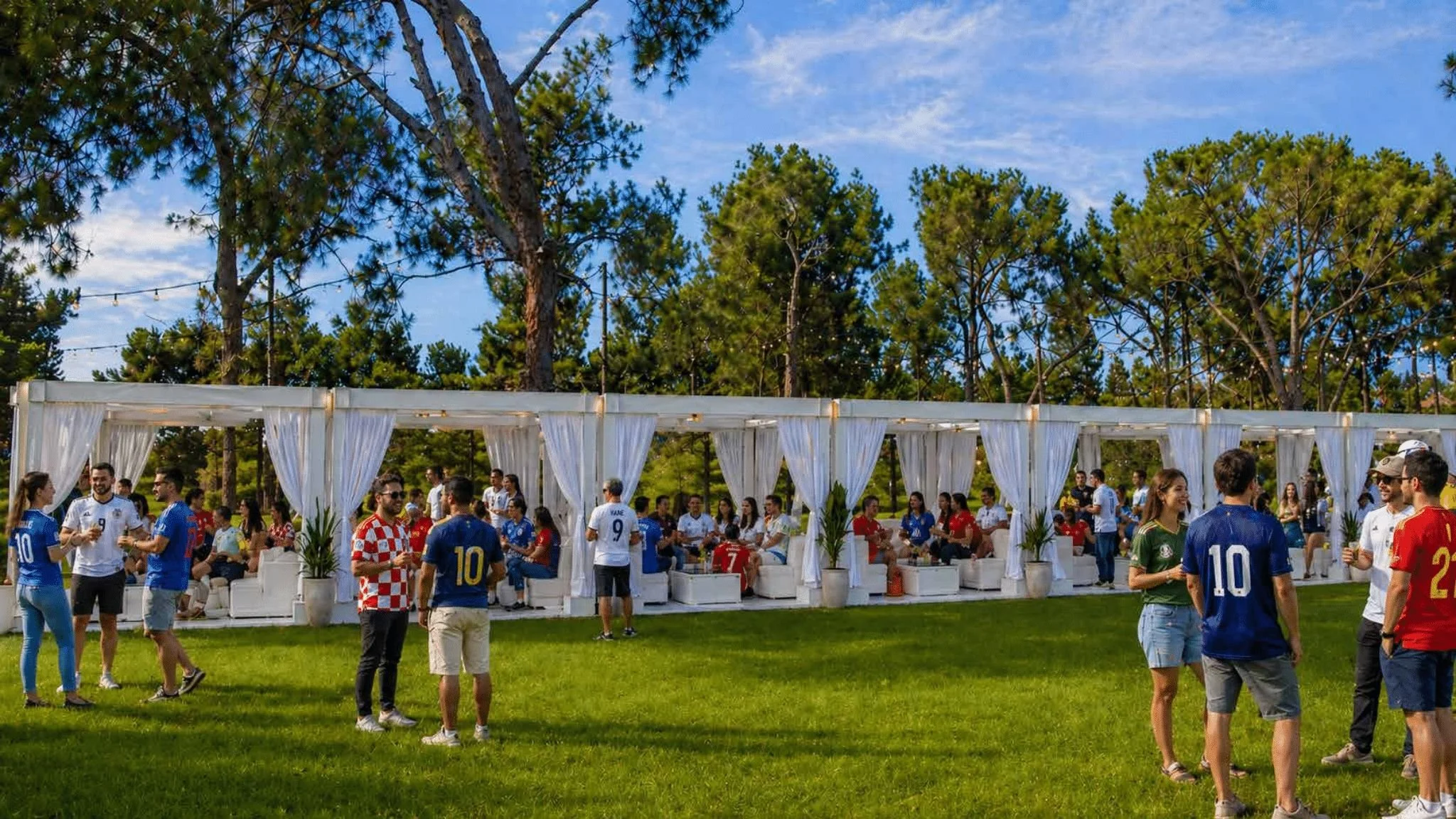 Hansen Dam Lake Fan Zone World Cup