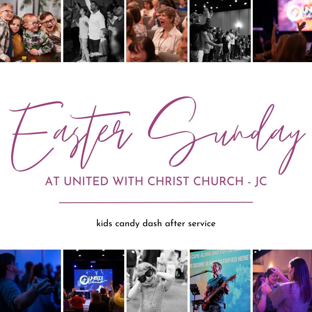 We&rsquo;d LOVE to have you join us on Easter Sunday! Such a day of celebration and wonder. Join us as we partake in communion together, worship with UWC Worship, and hear an impactful word from Pastor @amy.albin.56 

Afterwards, we&rsquo;ll release 