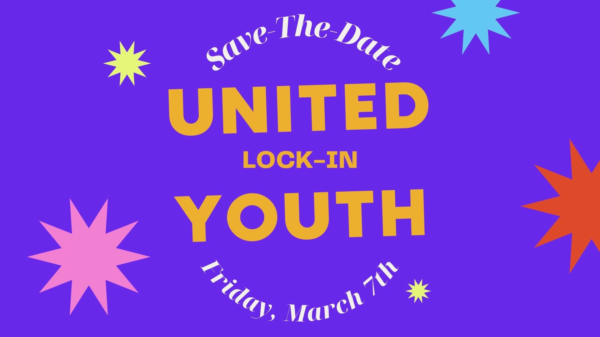 Youth Lock In