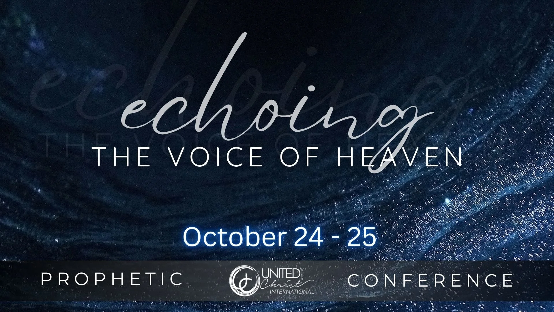 Prophetic Conference