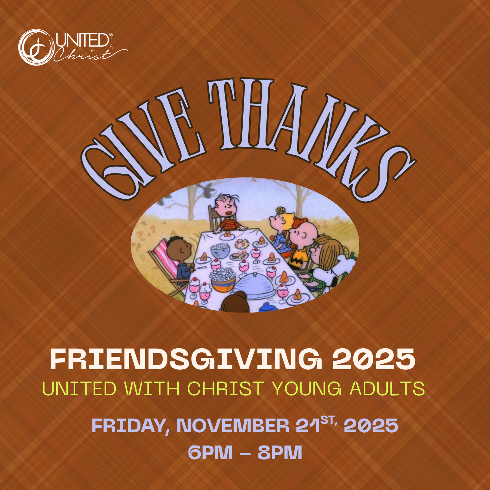 UWC Young Adults: Give Thanks Party