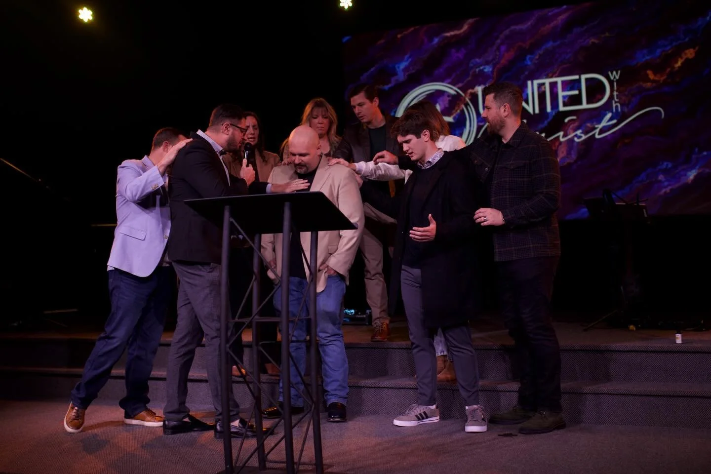 Who the son sets free, is free indeed. John 8:36  @uwcjailministry is growing! Yesterday our pastors prayed for two new ministers who are joining the jail ministry team. We are so excited about what God is doing in Broome County &amp; beyond. #blesse