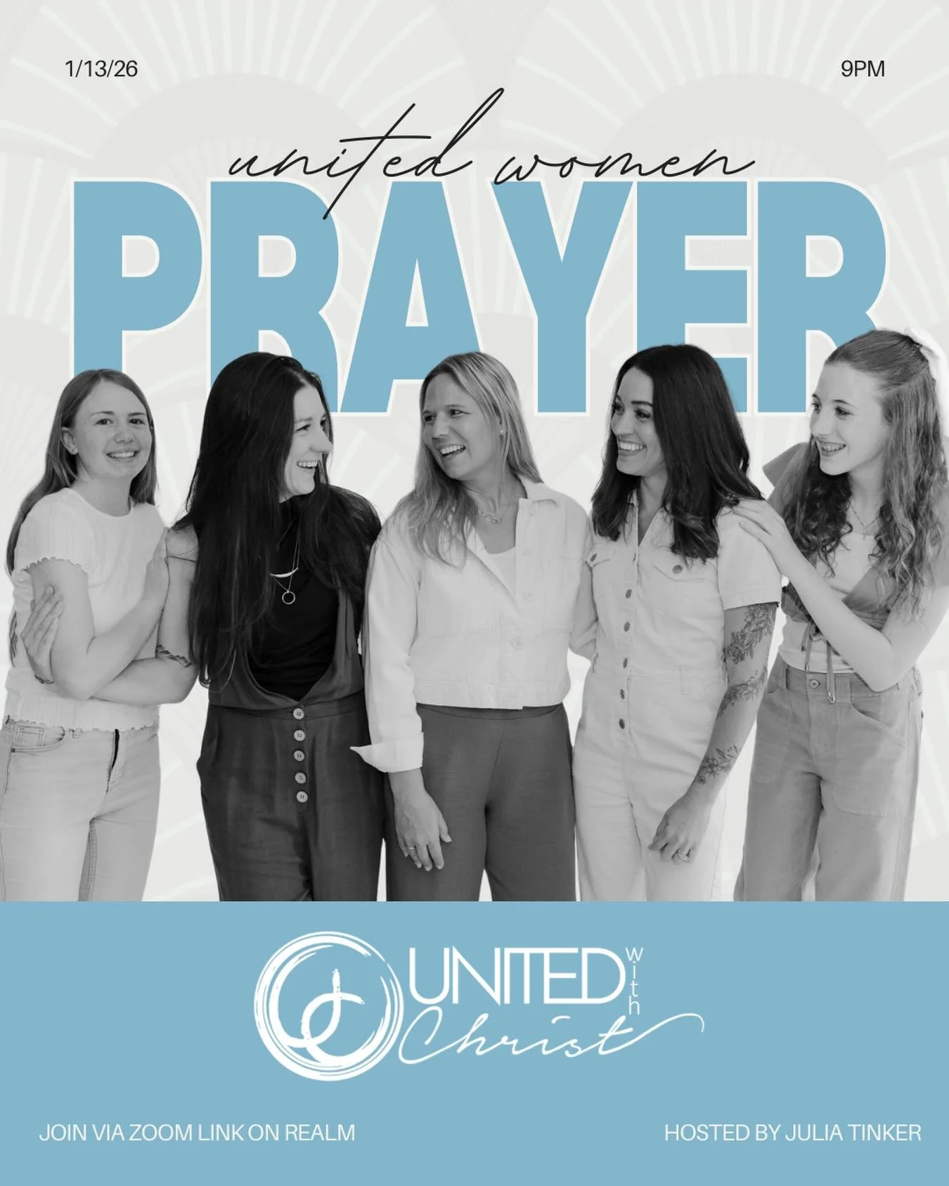Washed by the water of God&rsquo;s word! Come be refreshed and enjoy the beauty of friendship in Christ. Ladies Prayer Group is TONIGHT @ 9pm! Join via ZOOM 🕊️💛