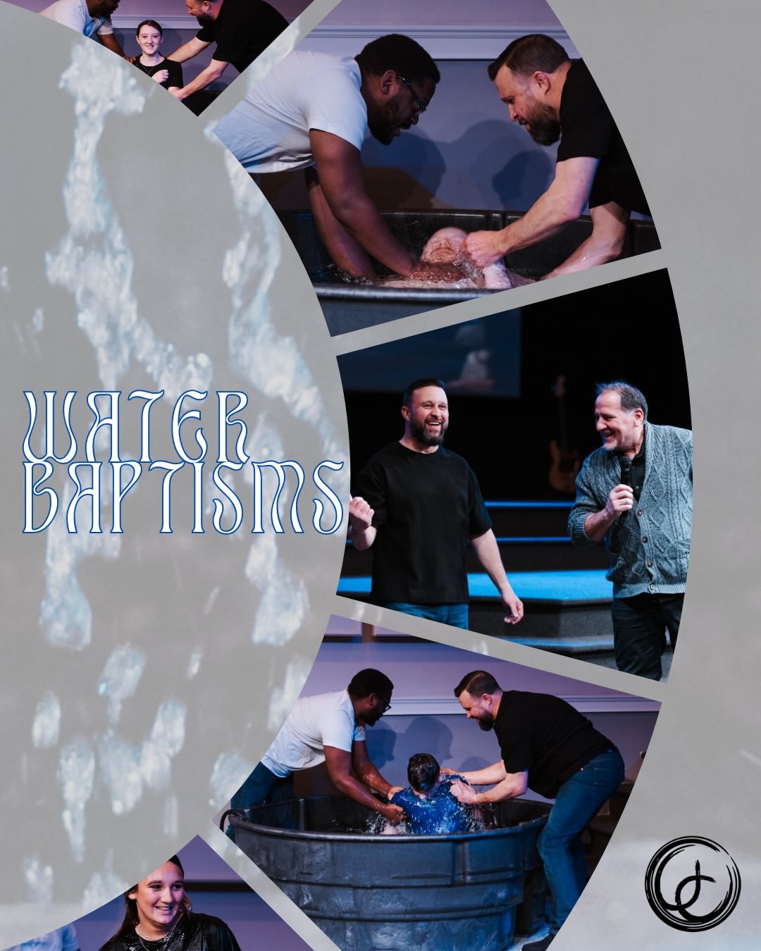 This past Wednesday night, we rejoiced all together as eleven believers chose to be baptized in the water! What a joyous time together as bold believers publicly declared their faith and stepped into new life. &ldquo;Therefore, if anyone is in Christ