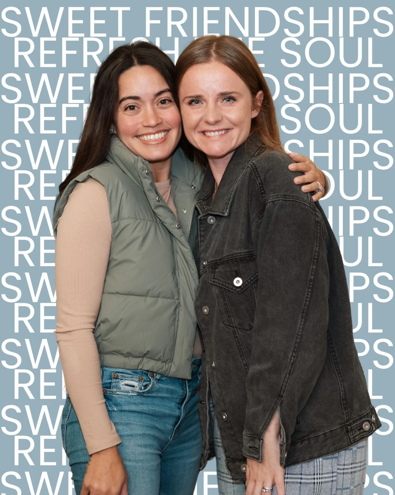 A sweet friendship refreshes the soul. Proverbs 27:9 💛 Come be refreshed tonight during the @unitedwomen_international prayer meeting on Zoom hosted by @jultinker12345! See you at 9pm 🫶