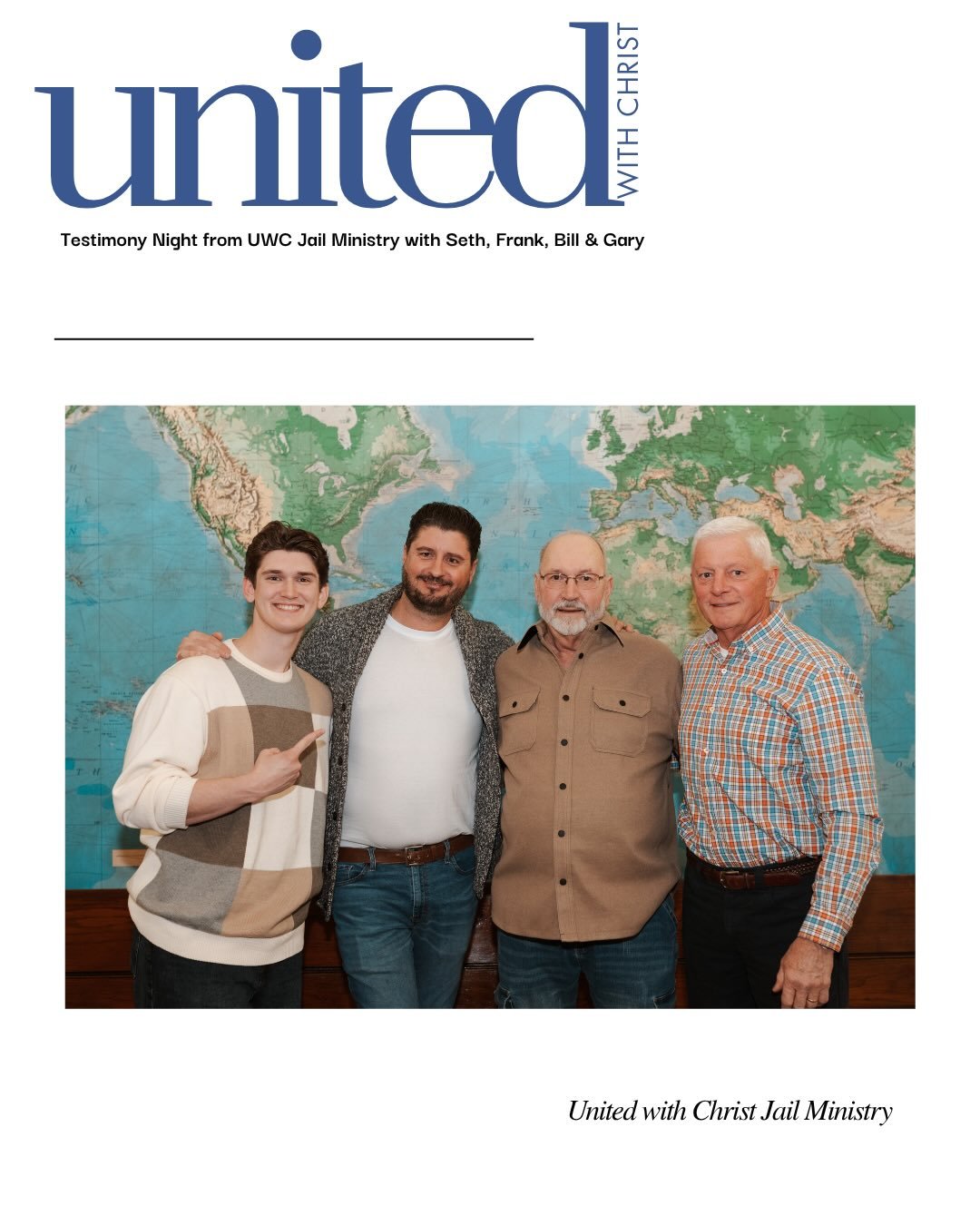 Missed last Wednesday night? Watch the full recording on Facebook or YouTube to hear powerful testimonies from these saints and see what God is doing through them at the Broome County jail. 🙌⛓️&zwj;💥🙏