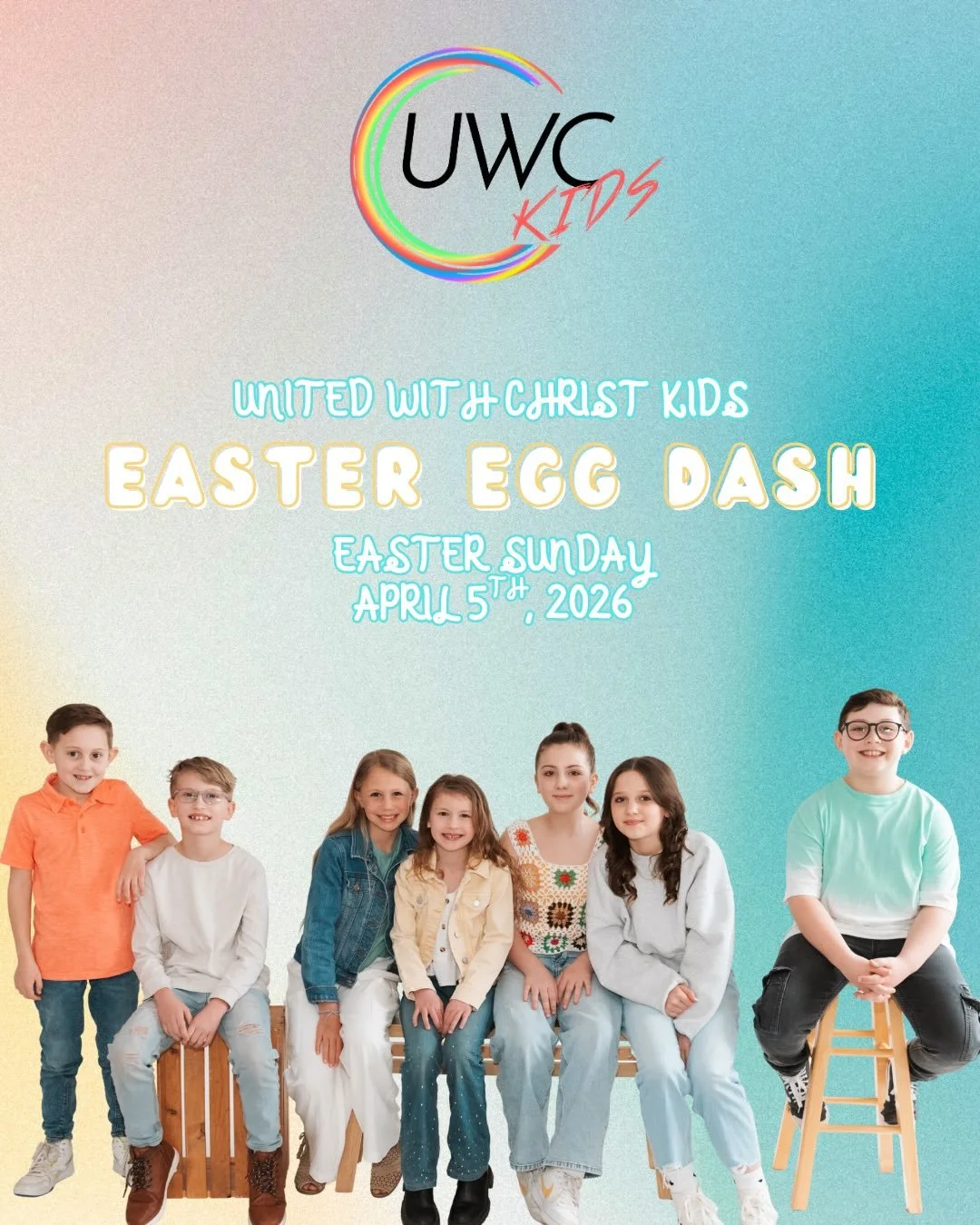 Join us this Sunday for a fun and FREE Easter Egg Dash right after service! 🐣✨ Bring the whole family and meet in the sanctuary for directions before we begin.

We&rsquo;ll have three age-based sections for children ages 1&ndash;12 years old, and ba