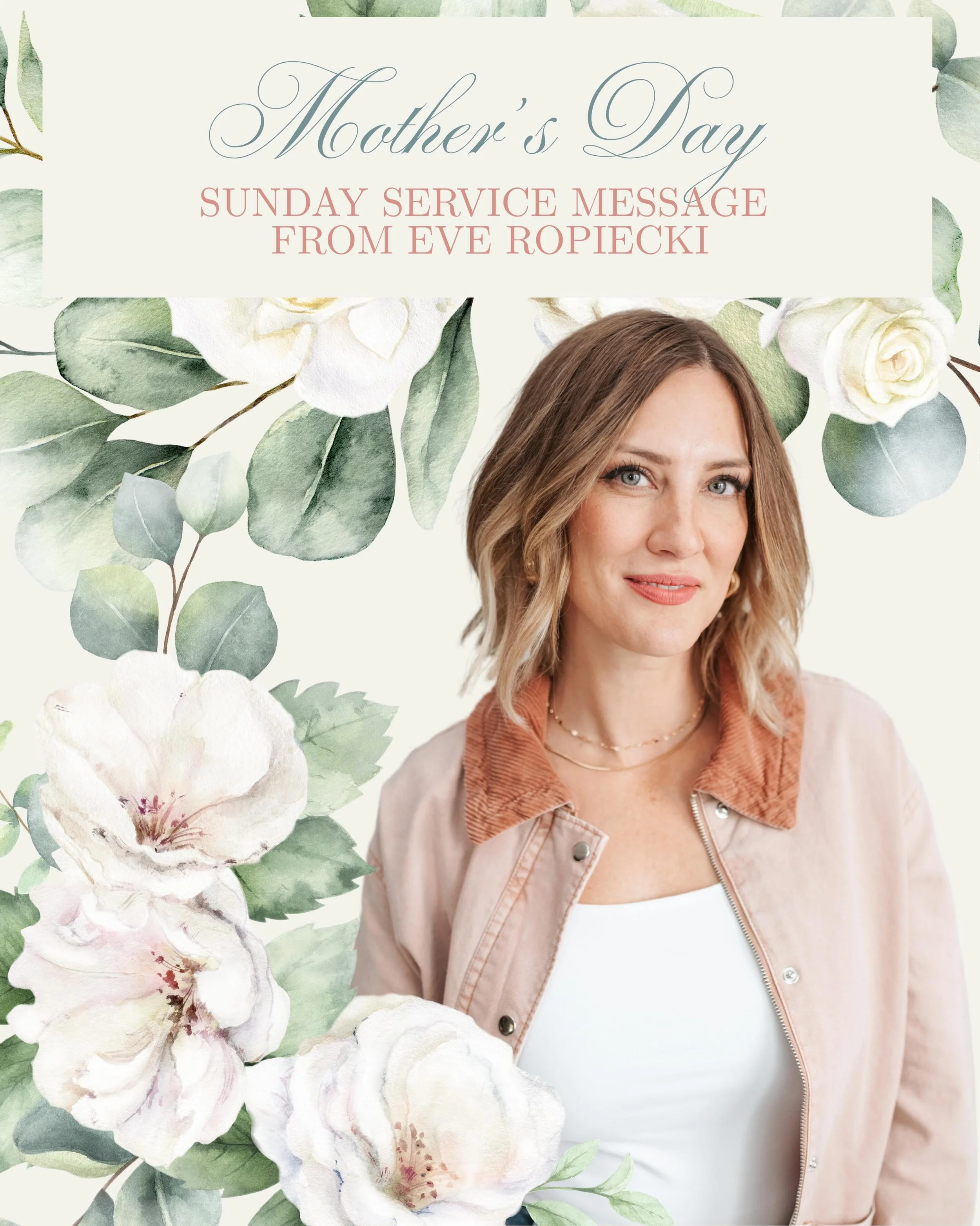 Join us tomorrow, Sunday, May 10th, 2026 for a beautiful service honoring the spiritual and natural mothers in our lives 💐

We are so excited to hear a special Mother&rsquo;s Day message from @everopiecki as we gather together in worship, gratitude,