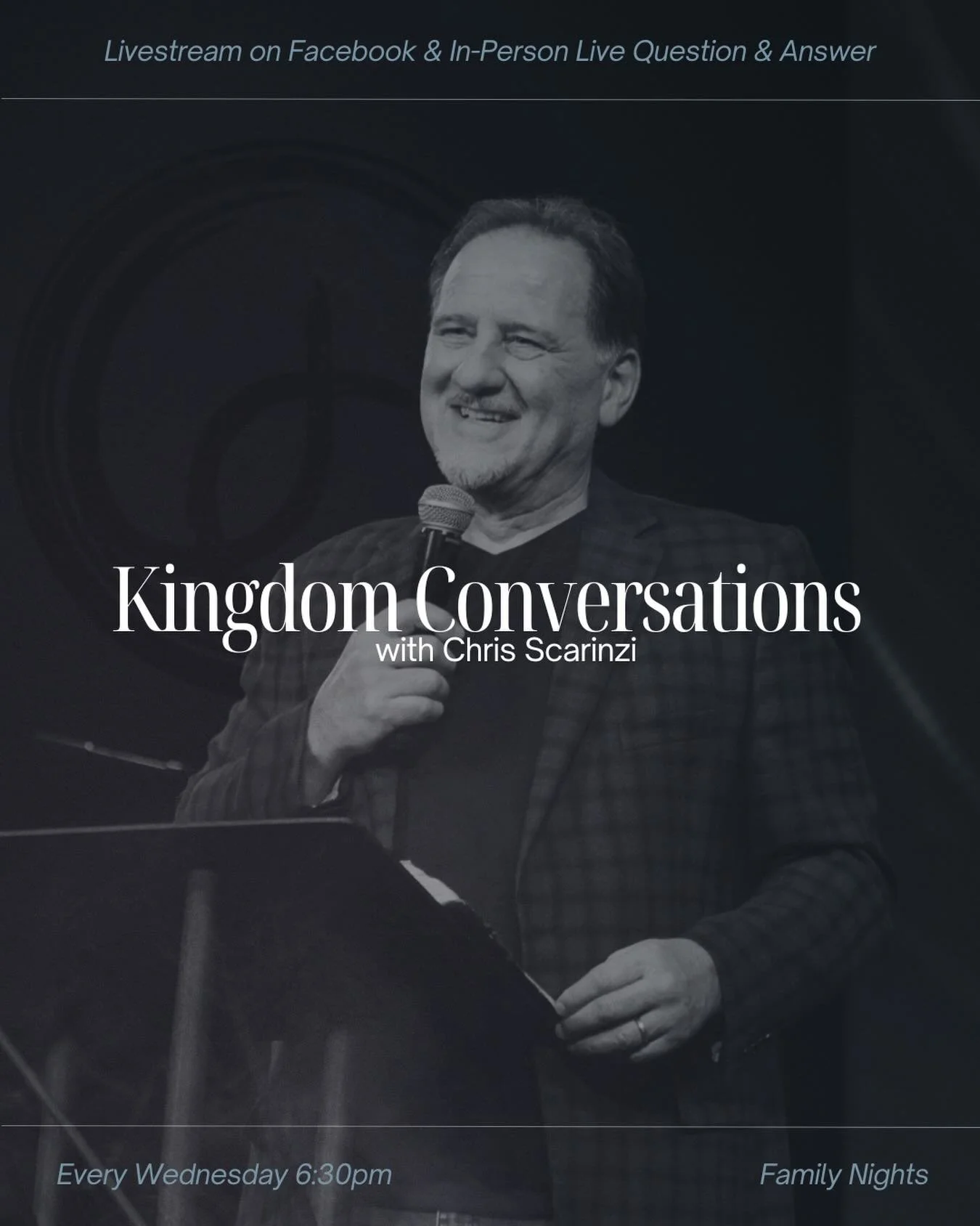 There is a depth of faith awakened when we begin to understand who we are and what we were created for.

We discover our identity as we look into the mirror of His Word. Questions turn into encounters, and Heaven releases wisdom through intimacy with