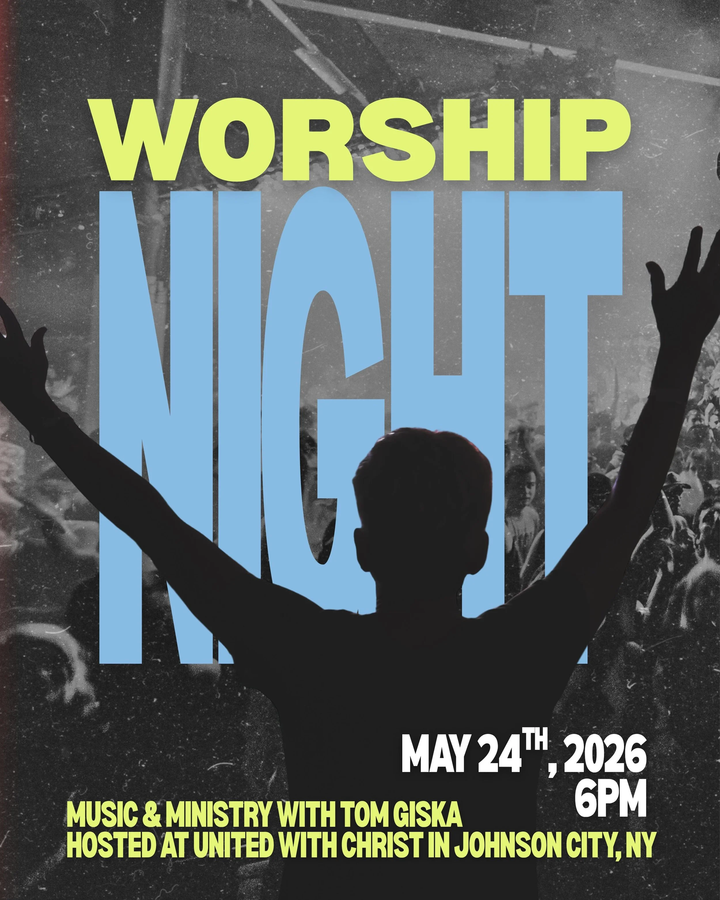 Join us for a powerful evening of worship, encouragement, and ministry with guest minister Tom Giska, who will be visiting us all the way from Norway! 🇳🇴❤️

Come expectant for a meaningful time in a faith-filled atmosphere as we gather together in 