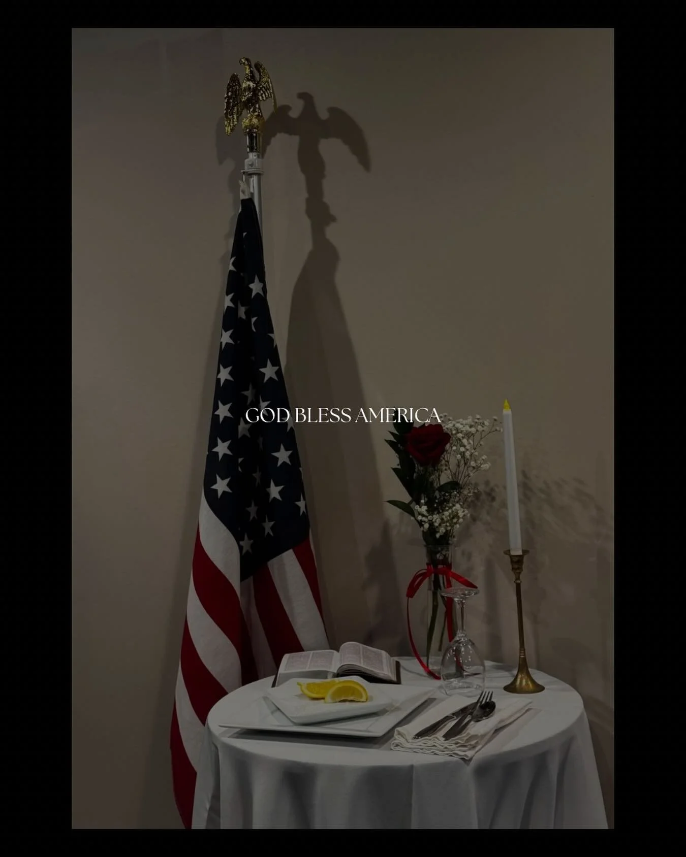 God Bless America 🇺🇸🤍

Today we pause with gratitude for the freedoms we&rsquo;ve been given and pray for God&rsquo;s hand over our nation. This Memorial Day, we honor and remember the brave men and women who have served this nation with courage a