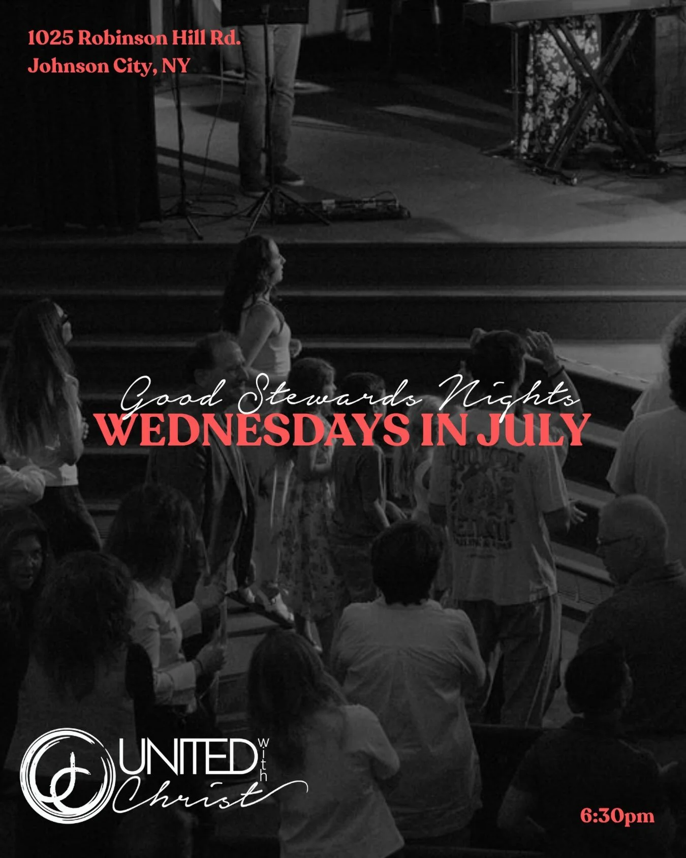 Starting this week, July 8th, 2026 until July 22nd, 2026 we will be hosting our GOOD STEWARDS NIGHTS!! ❤️ A fun-filled night of fellowship, many laughs, and making lots of progress on our beloved building as we tackle some projects together. 🛠️❤️💪 