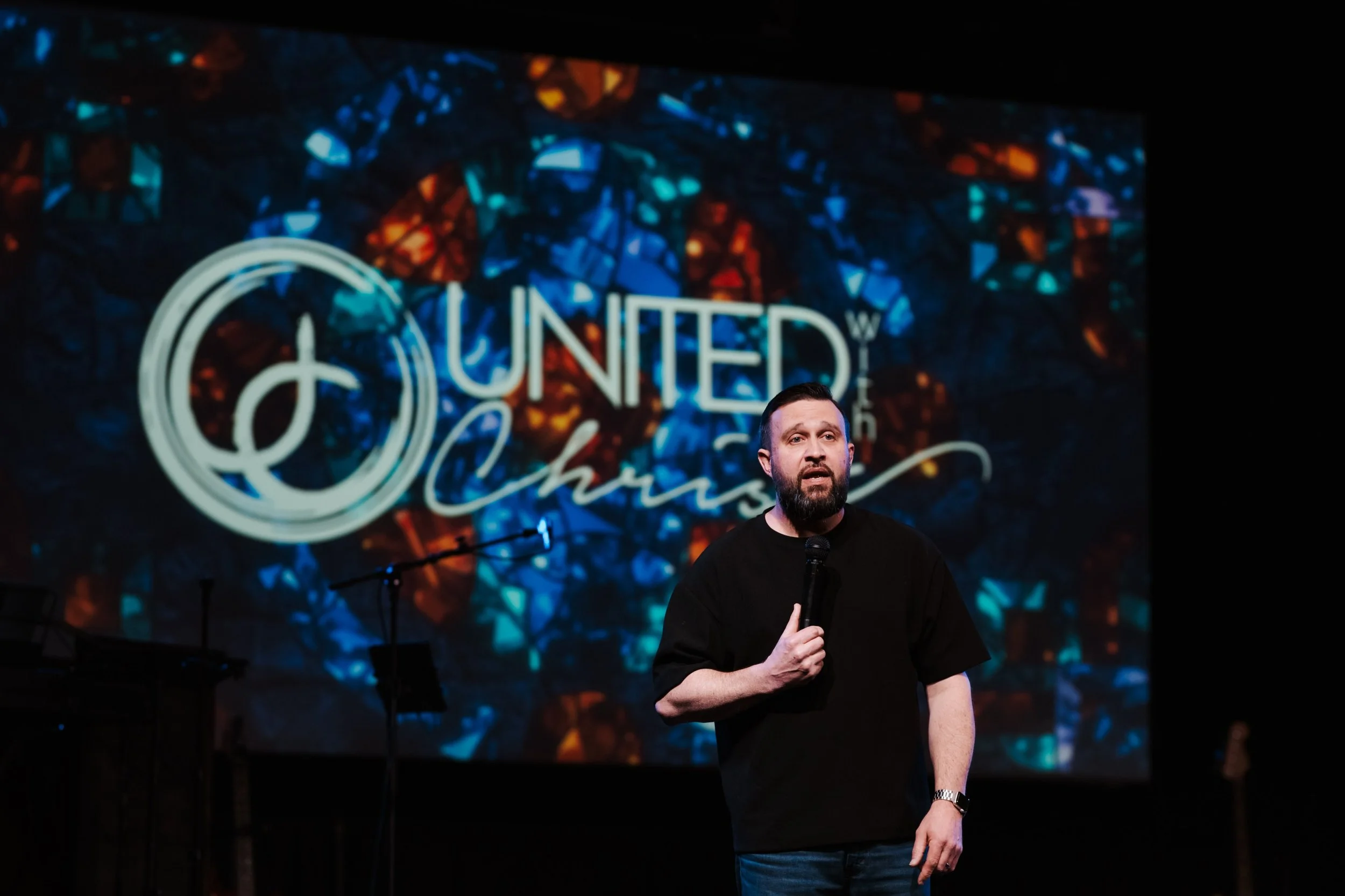 Join us this morning at 10am for service, worship led by @unitedwithchristworship, fellowship with your faith fam &amp; grow in God&rsquo;s word with an edifying message given by @mwalbin. Reminder: this Wednesday we have our church picnic at Port Di