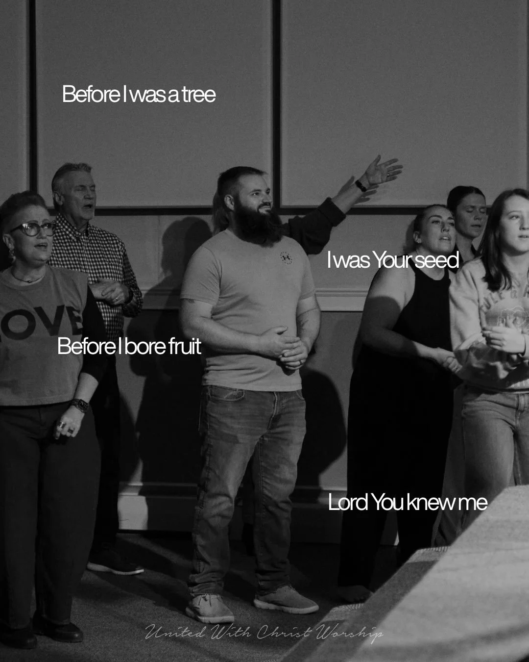 @unitedwithchristworship originals available on all streaming platforms. Join us Sunday for in-person service at 10am &amp; live worship 🕊️🤍🌊🪨🙏🍯 #waterfromtherock #unitedwithchrist #originals #uwcw #truthrevealed