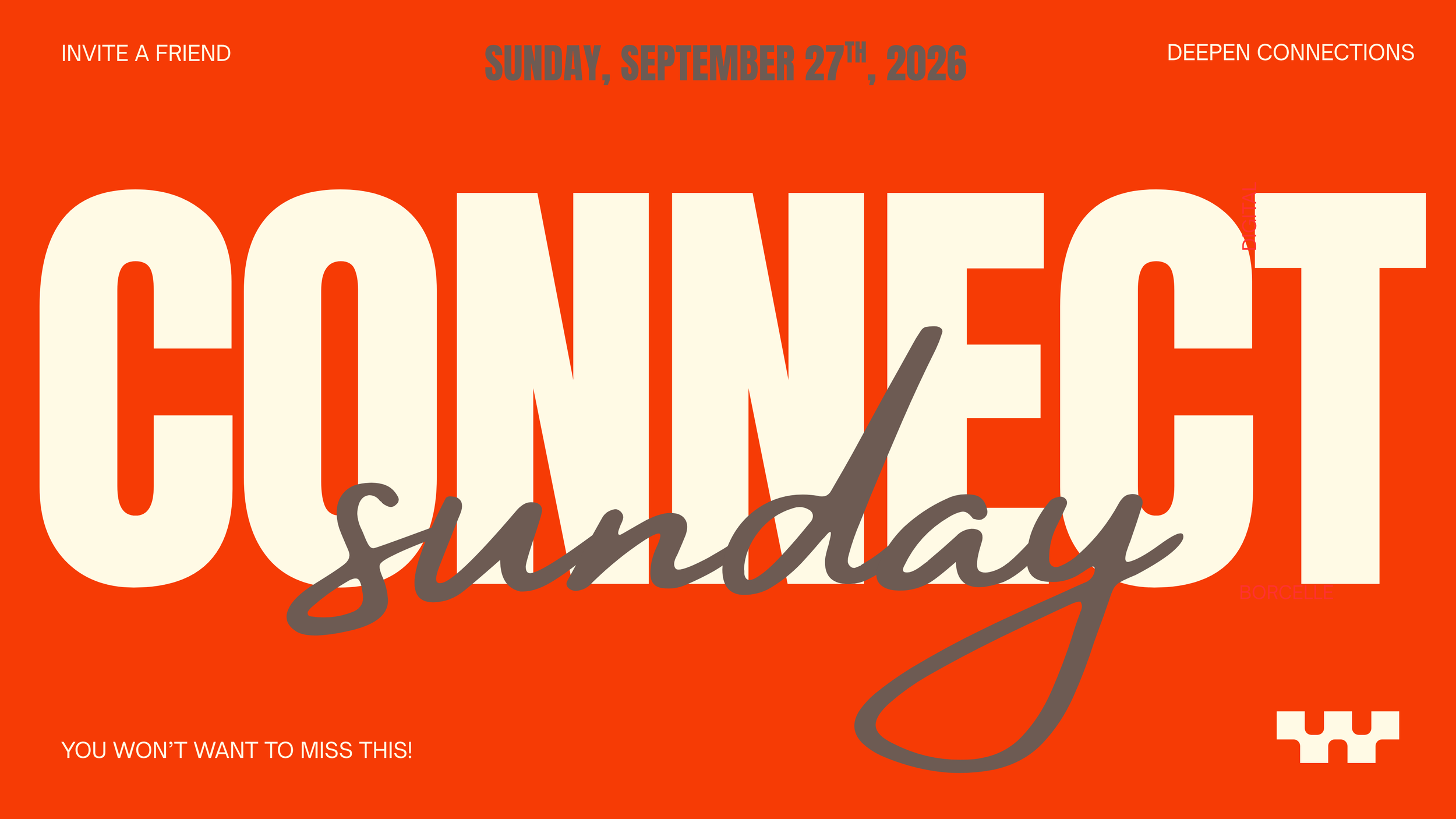 Sunday events