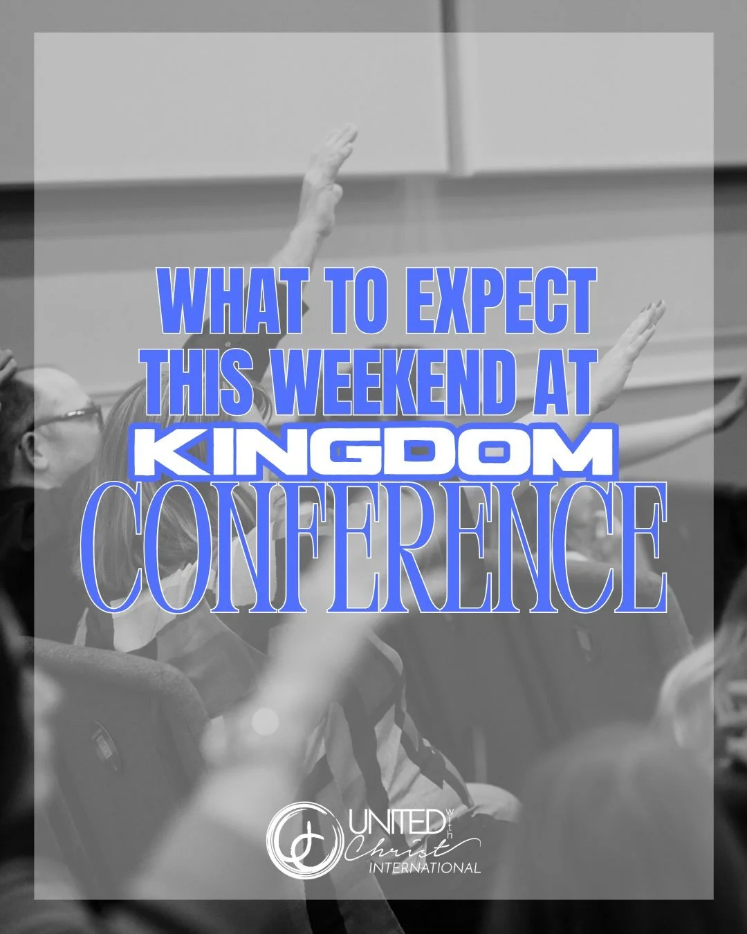 We are just one day away from #kingdomconference 🩵 #uwcjc #uwci #binghamtonny #signupnow
