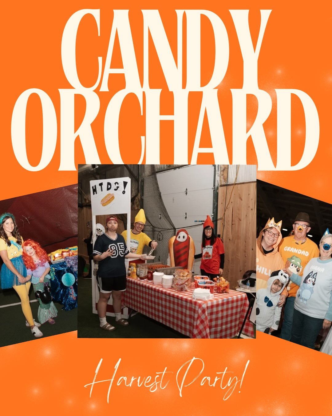 We&rsquo;ll see you THIS WEDNESDAY for our CANDY ORCHARD HARVEST PARTY! 🍭🍫❤️

Bring a friend &amp; the whole family for a sweet night together!

📅 Wednesday, October 28th, 2026
⏰ 6:00pm
📍 UWC Sportsplex
1025 Robinson Hill Rd., Johnson City, NY

S