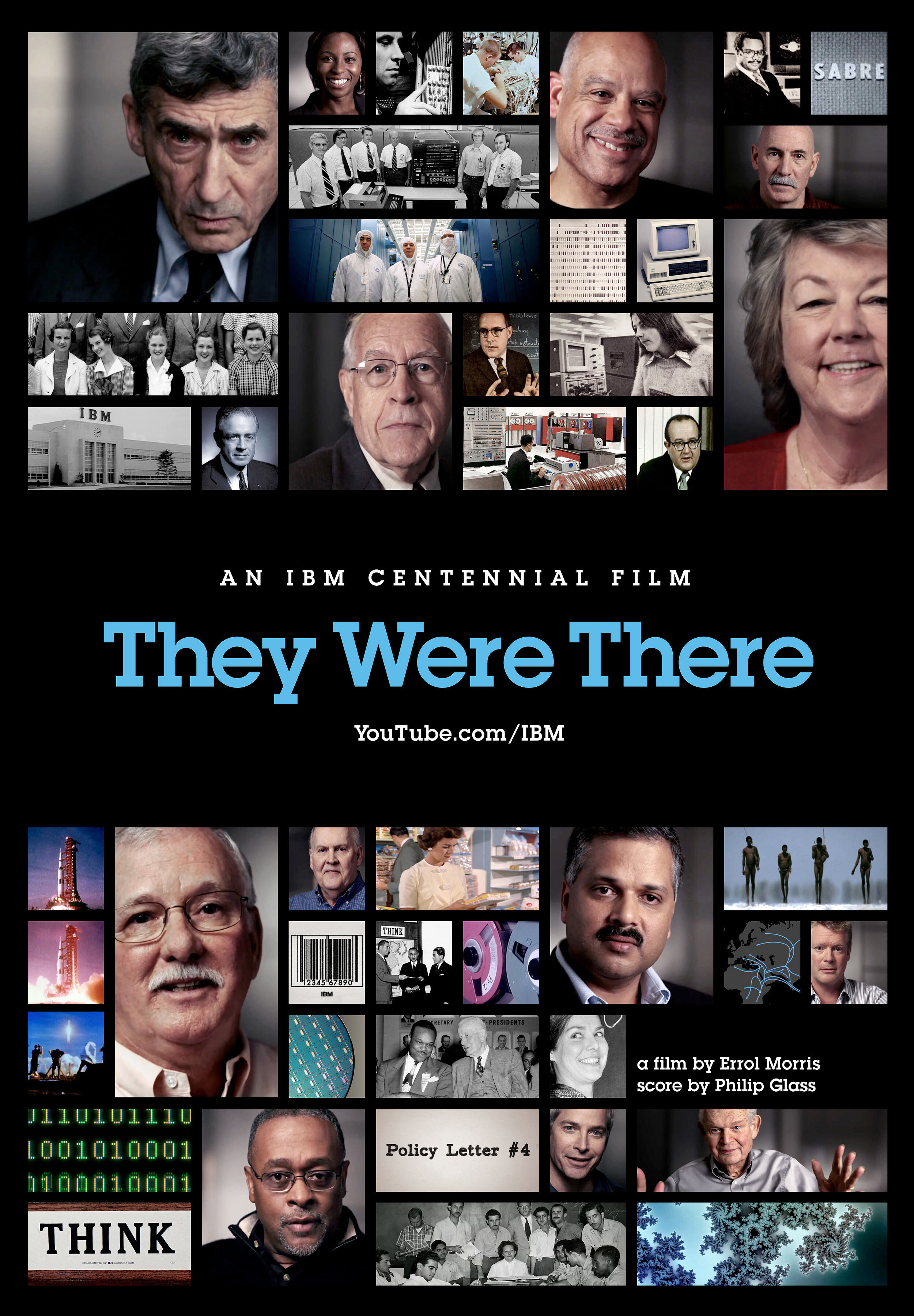 <strong>IBM They Were There</strong><br>Music Production<br>Original Score Composer Philip Glass