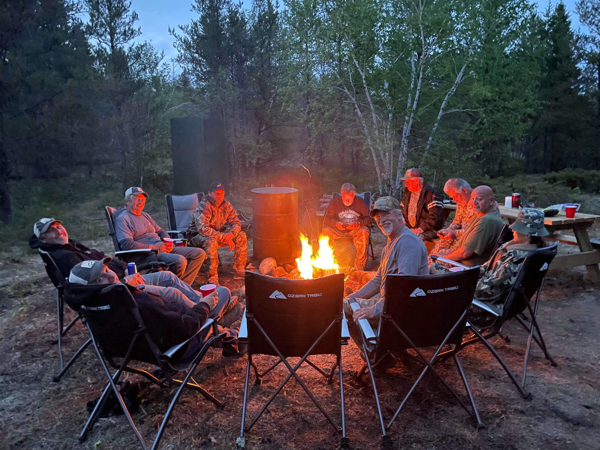 Friends Sharing Success Stories