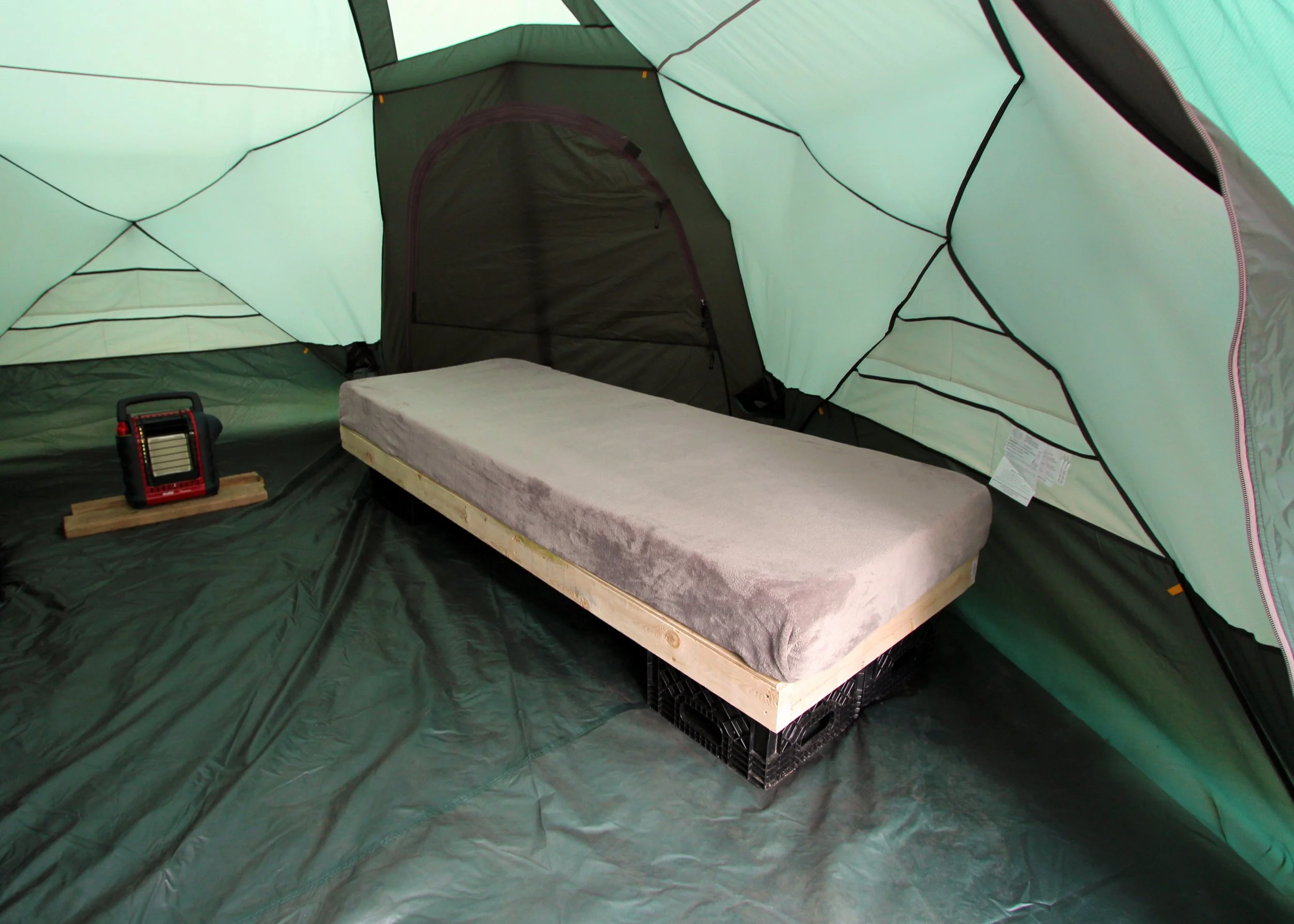 Memory Foam Cot