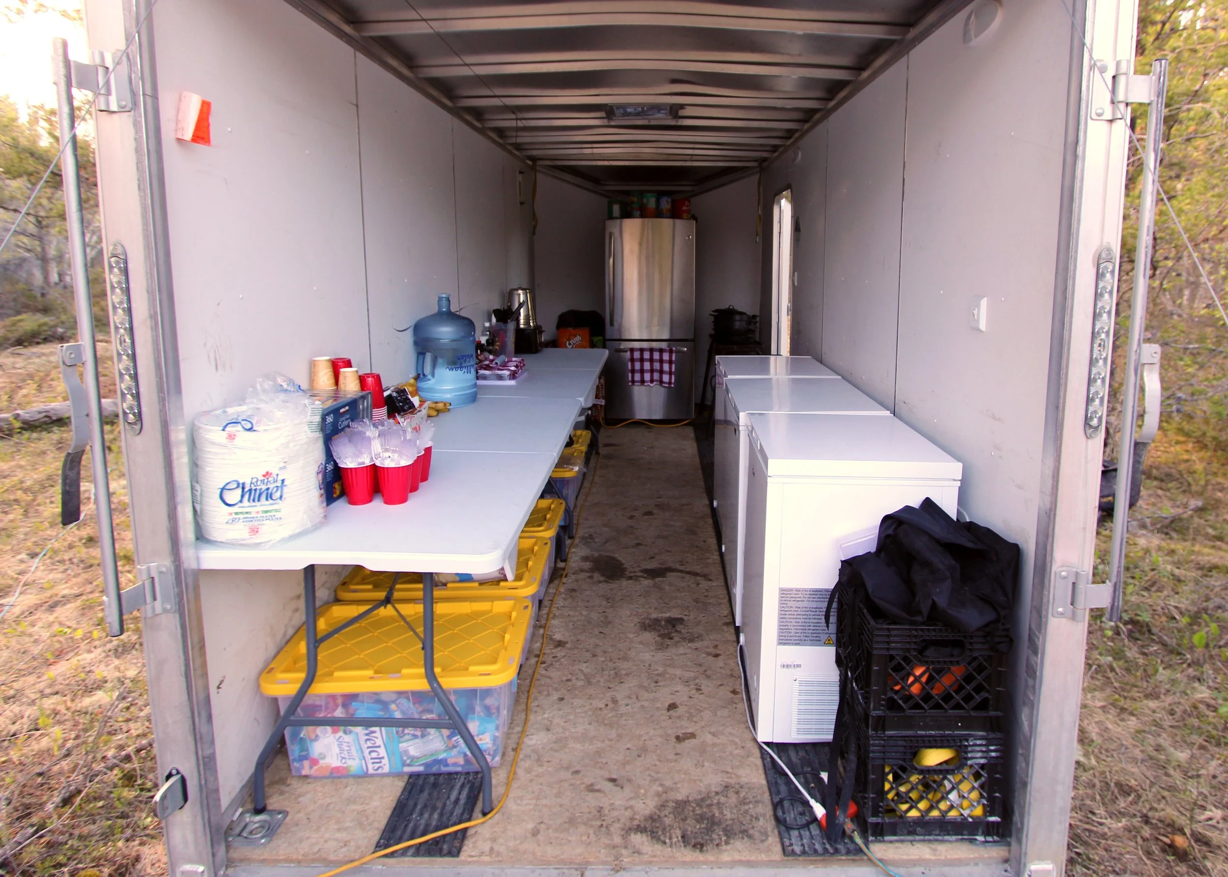 Food Preparation Area 