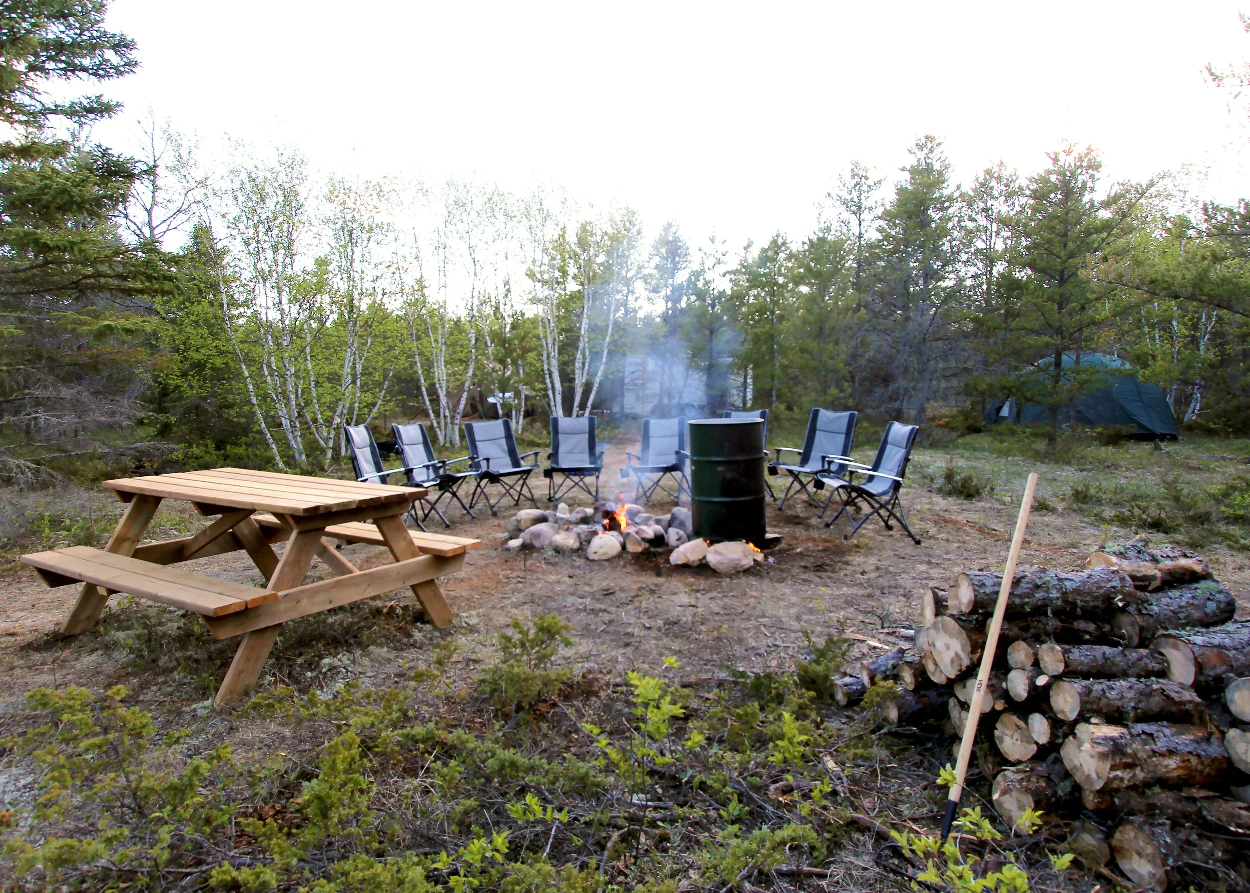 Campfire Area