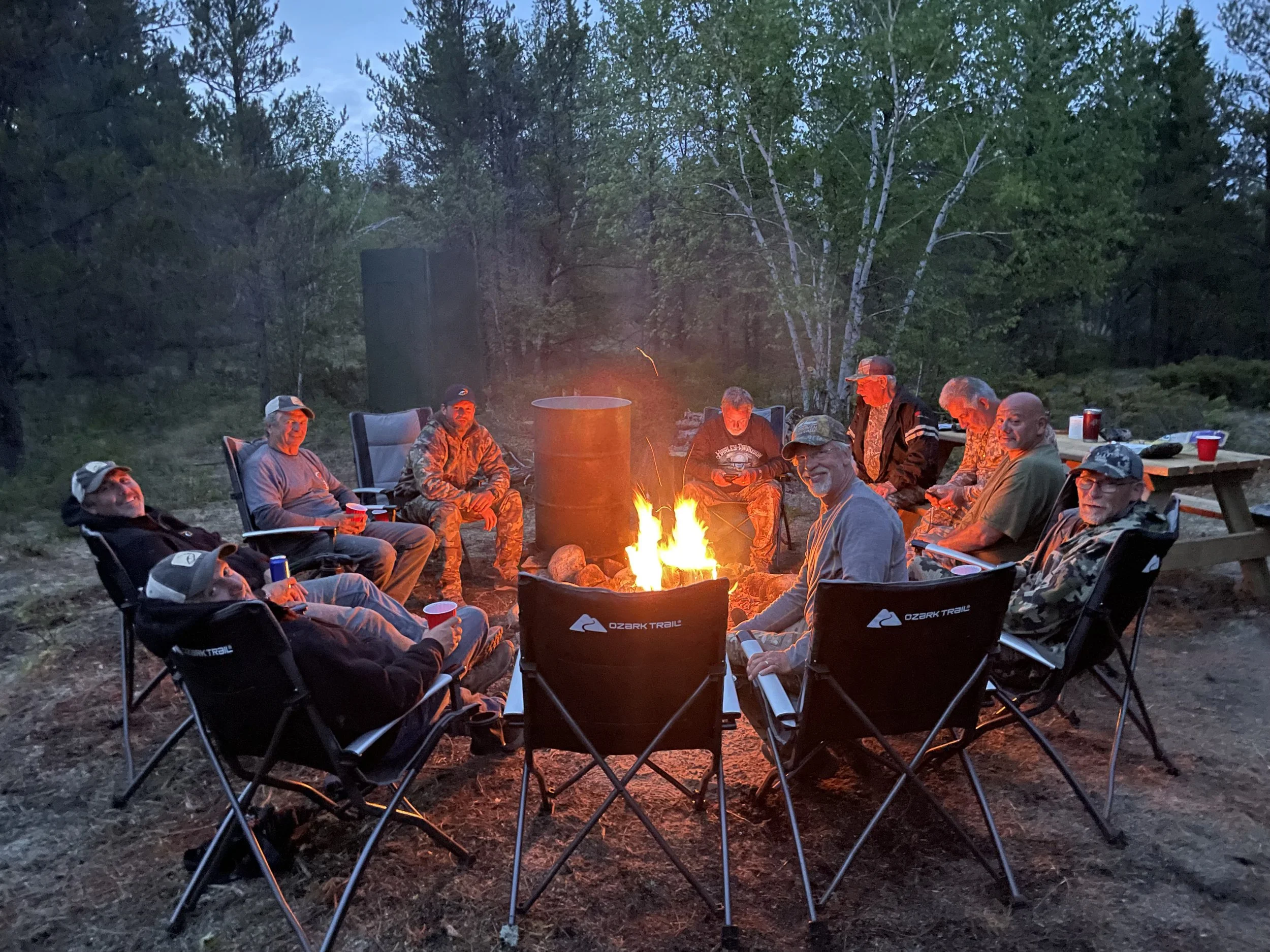 Friends Sharing Success Stories