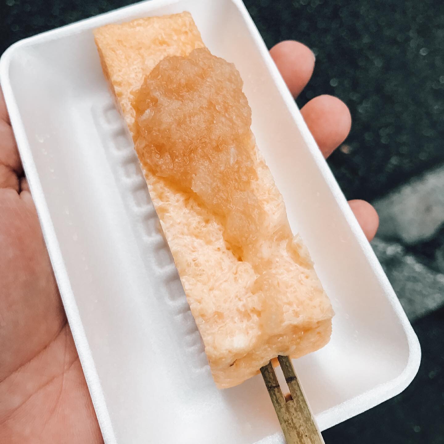 Our many finds around Tsukiji Fish Market. Special shoutout to the tamagoyaki, Japanese rolled omelet. A perfect mix of sweet and savory for your tastebuds. There are different versions all around the market. 

We can help you find the best stops to 