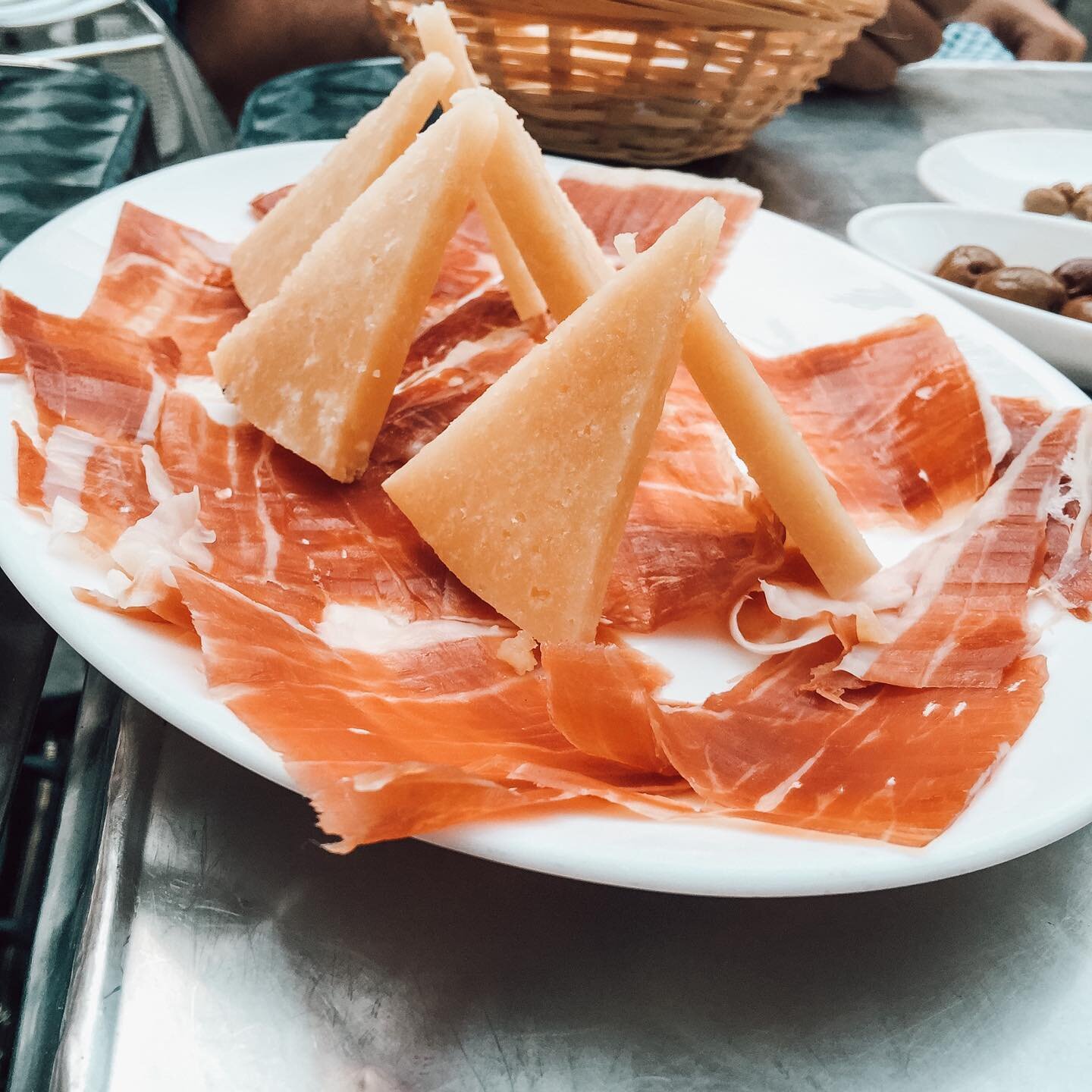 Amazing food tour in Sevilla. If you know me, you know I go on one food tour in each major city I travel. You get a chance to try so many different spots in one night.