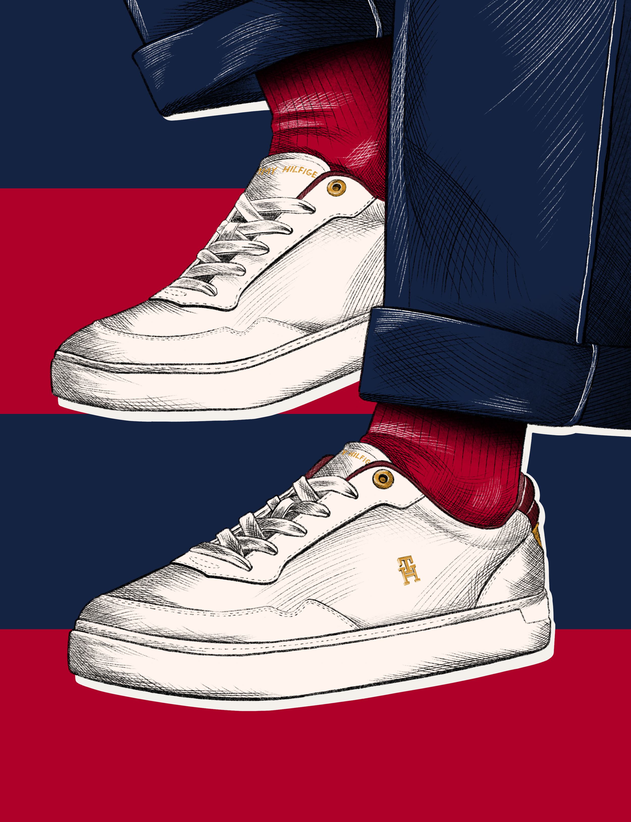 GQ TOMMY HILFIGER