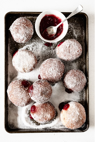 jam donuts jodie gould photography