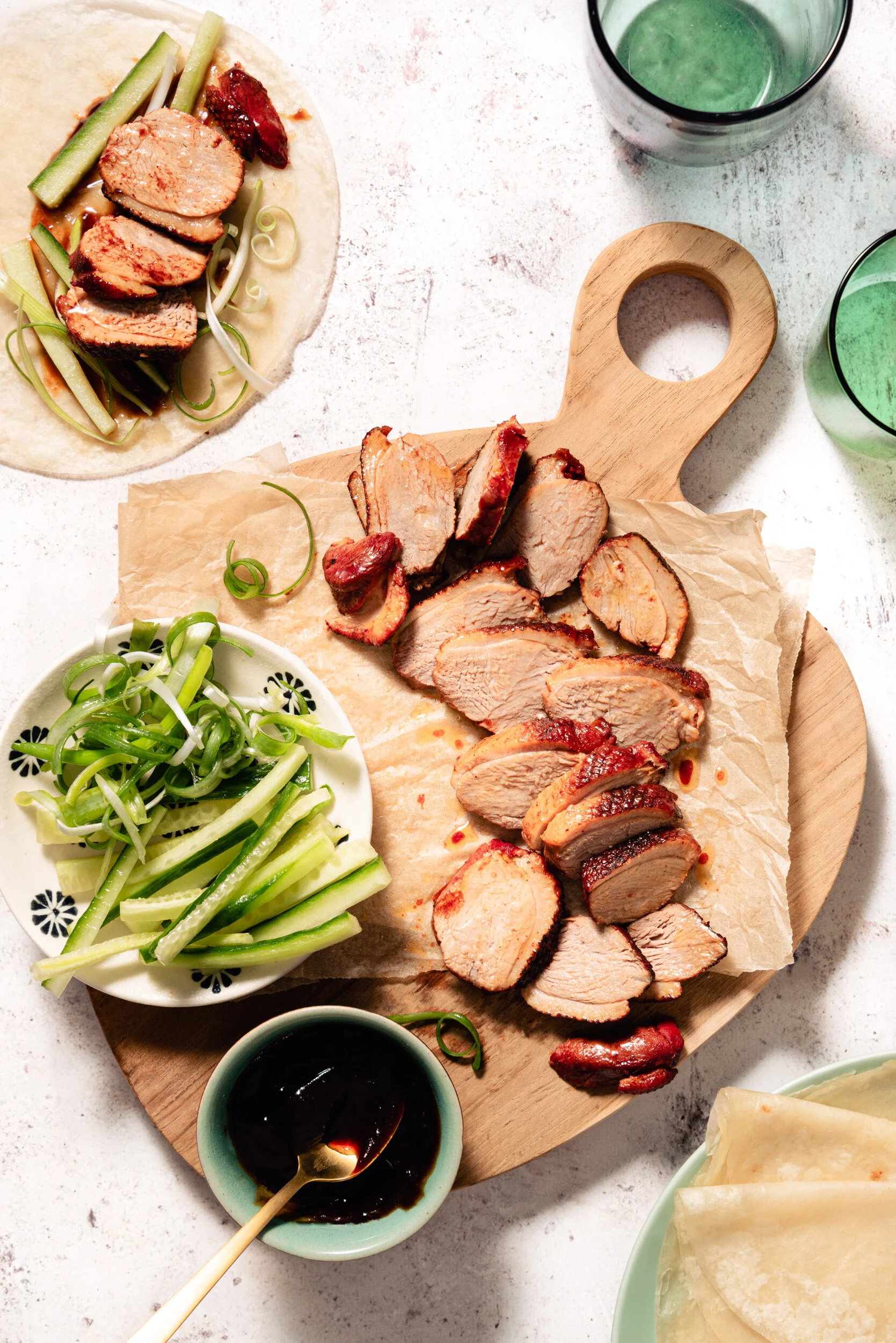 duck pancakes jodie gould photography