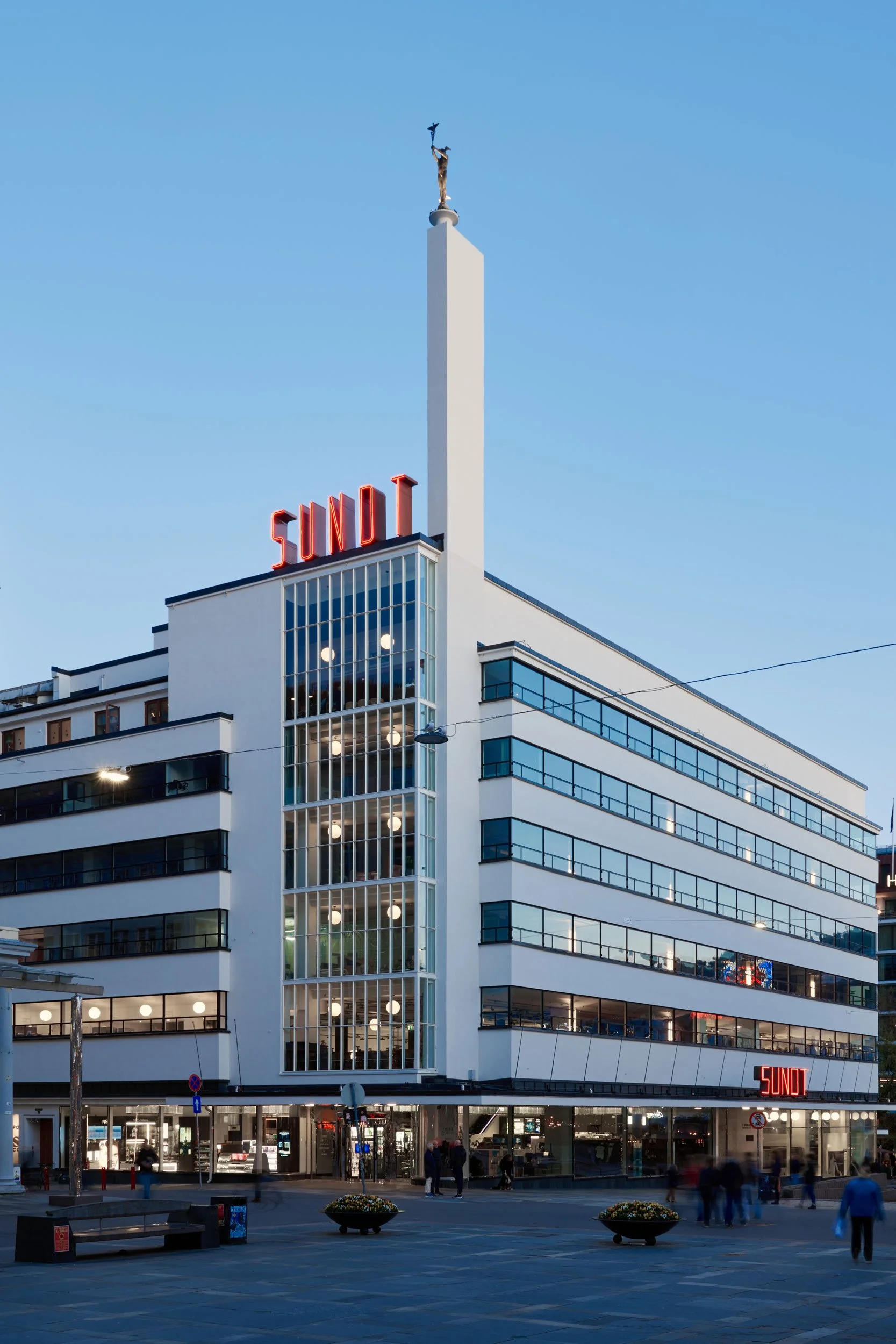 PwC, Sundt, Bergen