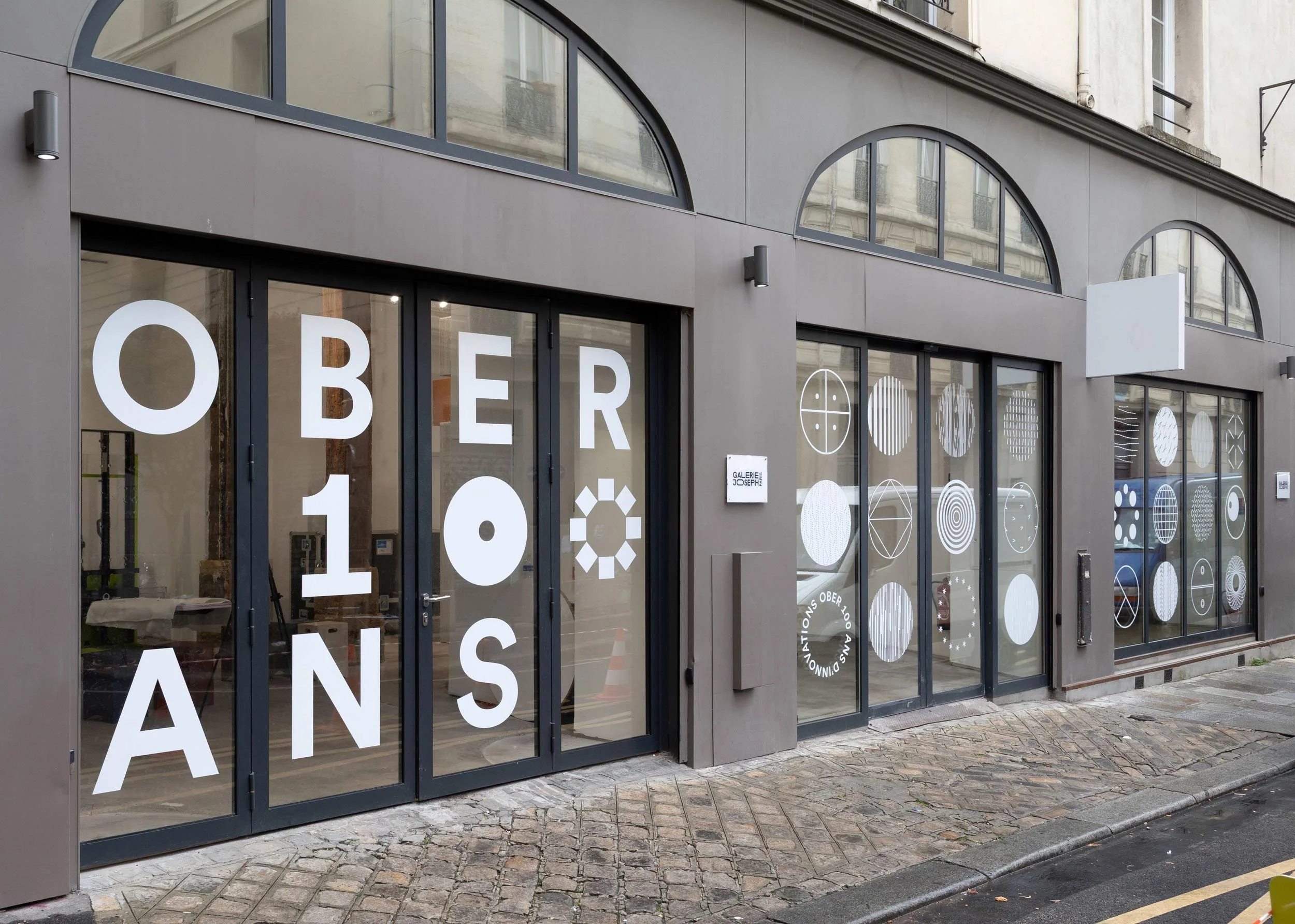 Ober feirer 100 år — et jubileum i materialenes tegn