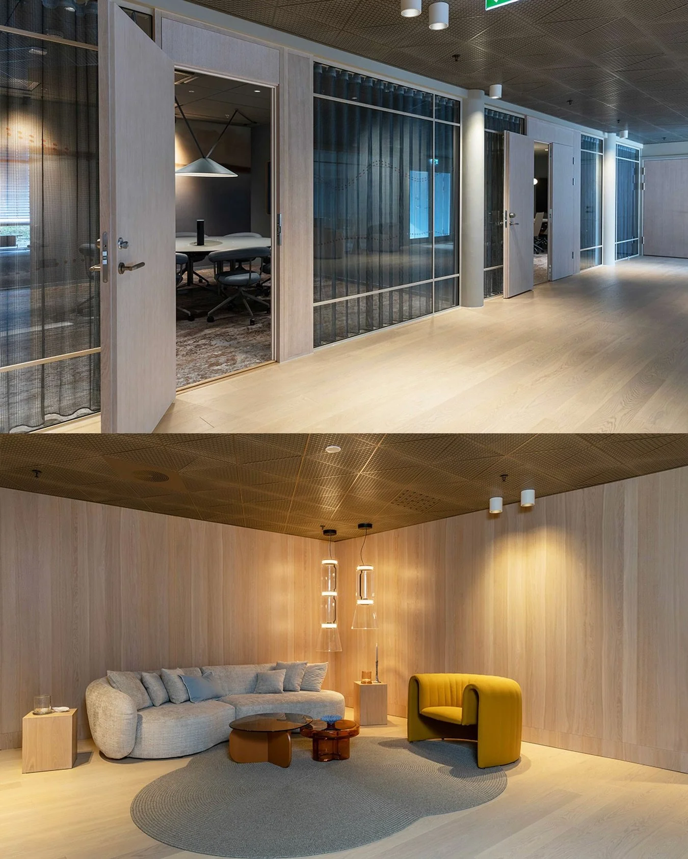 Nytt prosjekt: Det Norske Veritas. Gulvene er lagt med Weitzer Plank 1800 i fargen Oak Savanne &ndash; en lamelloppbygget plank med mikrofas og b&oslash;rstet overflate, ferdig behandlet med ProVital finish. Les mer om prosjektet p&aring; pg.no. Link