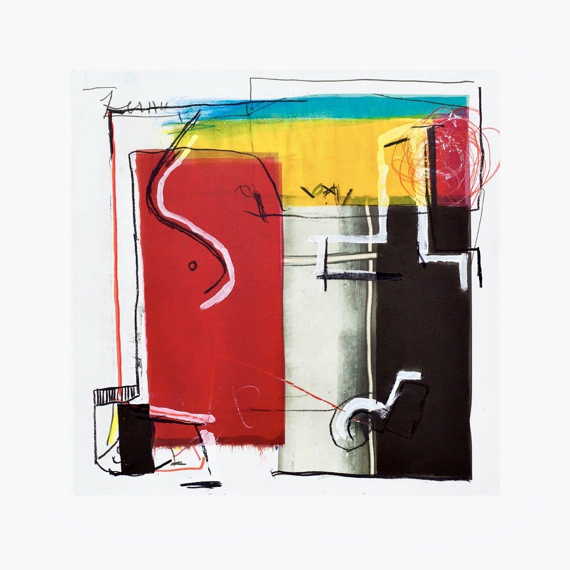 Bern Switzerland Series 
Blaes Atelier 
Monotype 
30 x 22” (76.2 x 55.9 cm)